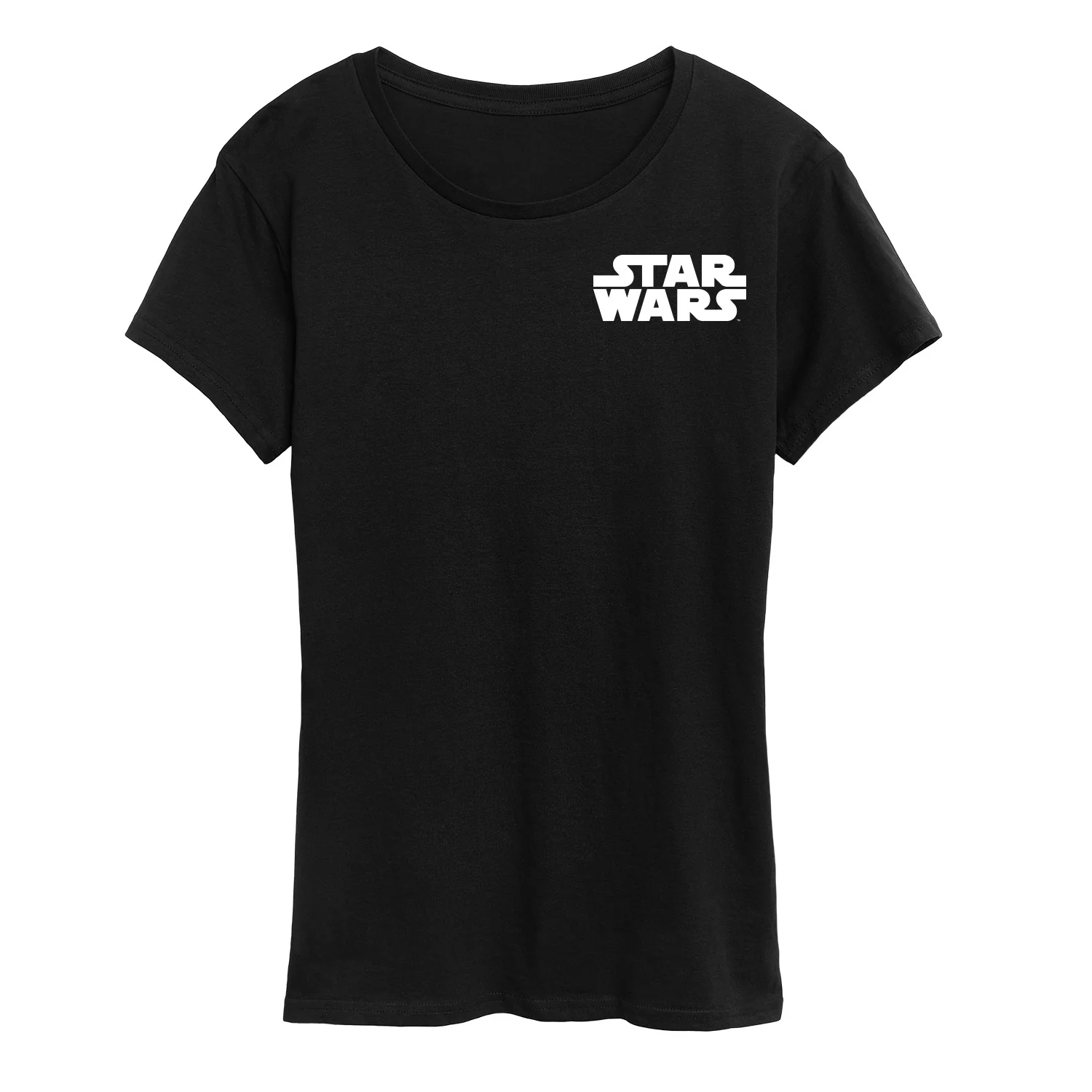 Star Wars - White Logo - Women's Short Sleeve Graphic T-Shirt - Image 6