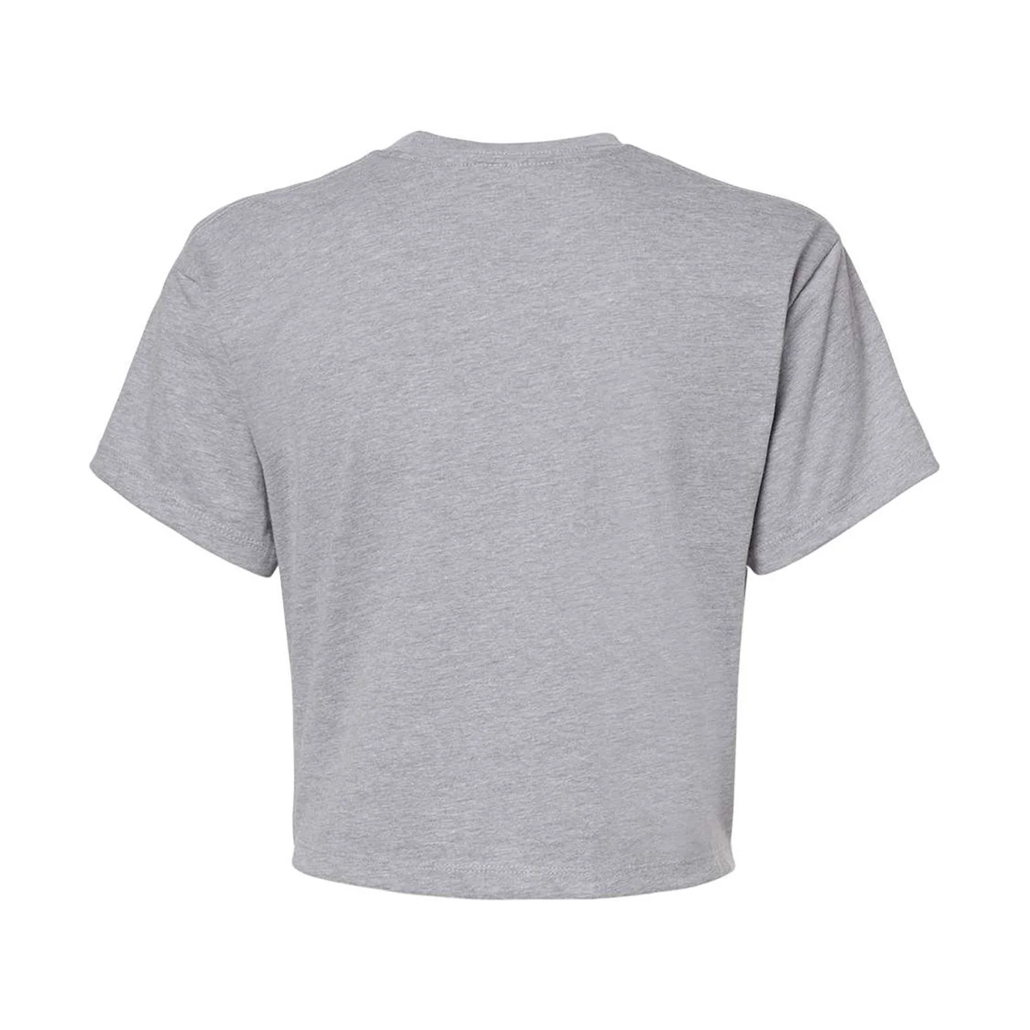 Star Wars - White Logo - Juniors Cropped Graphic T-Shirt - Image 4