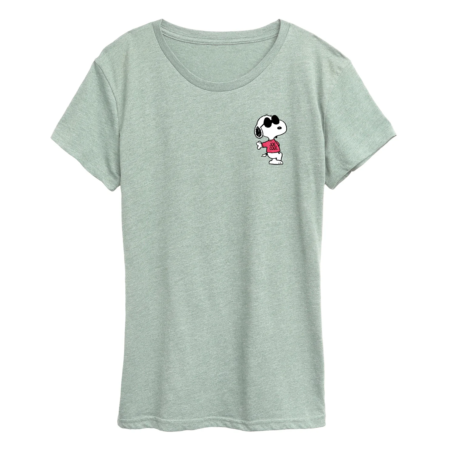 Peanuts - Joe Cool Pattern - Women's Short Sleeve Graphic T-Shirt