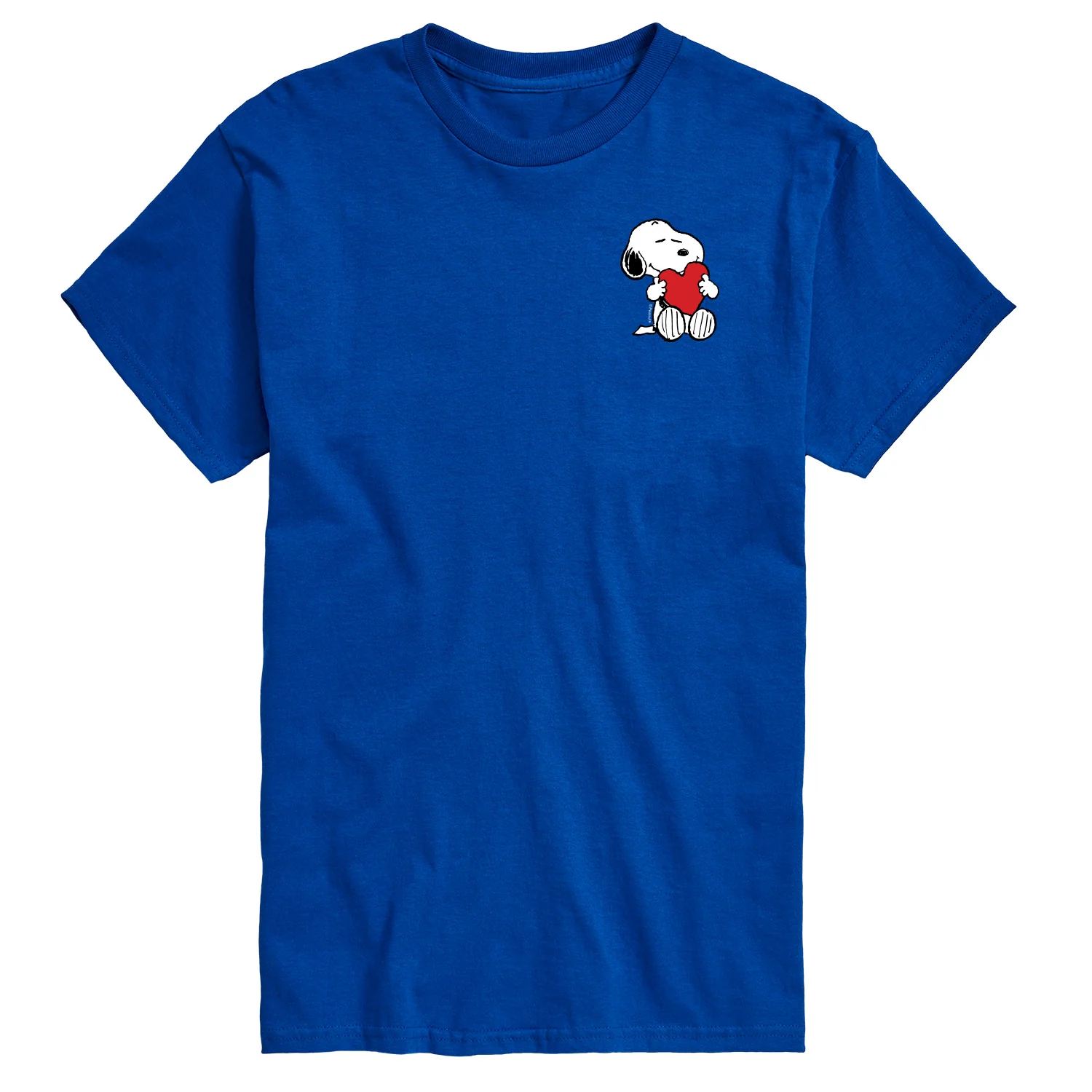 Peanuts - Valentines Hugging Heart - Men's Short Sleeve Graphic T-Shirt - Image 11