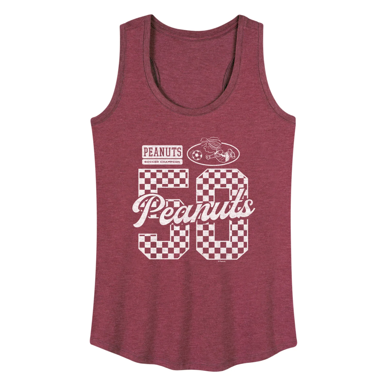 Peanuts - Patty Jersey Soccer - Women's Racerback Tank