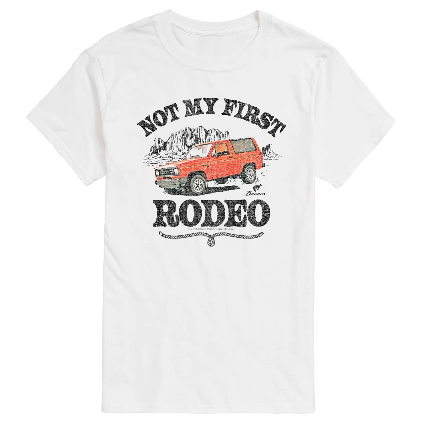 Ford - Not My First Rodeo 1983 Bronco - Men's Short Sleeve Graphic T-Shirt - Image 2