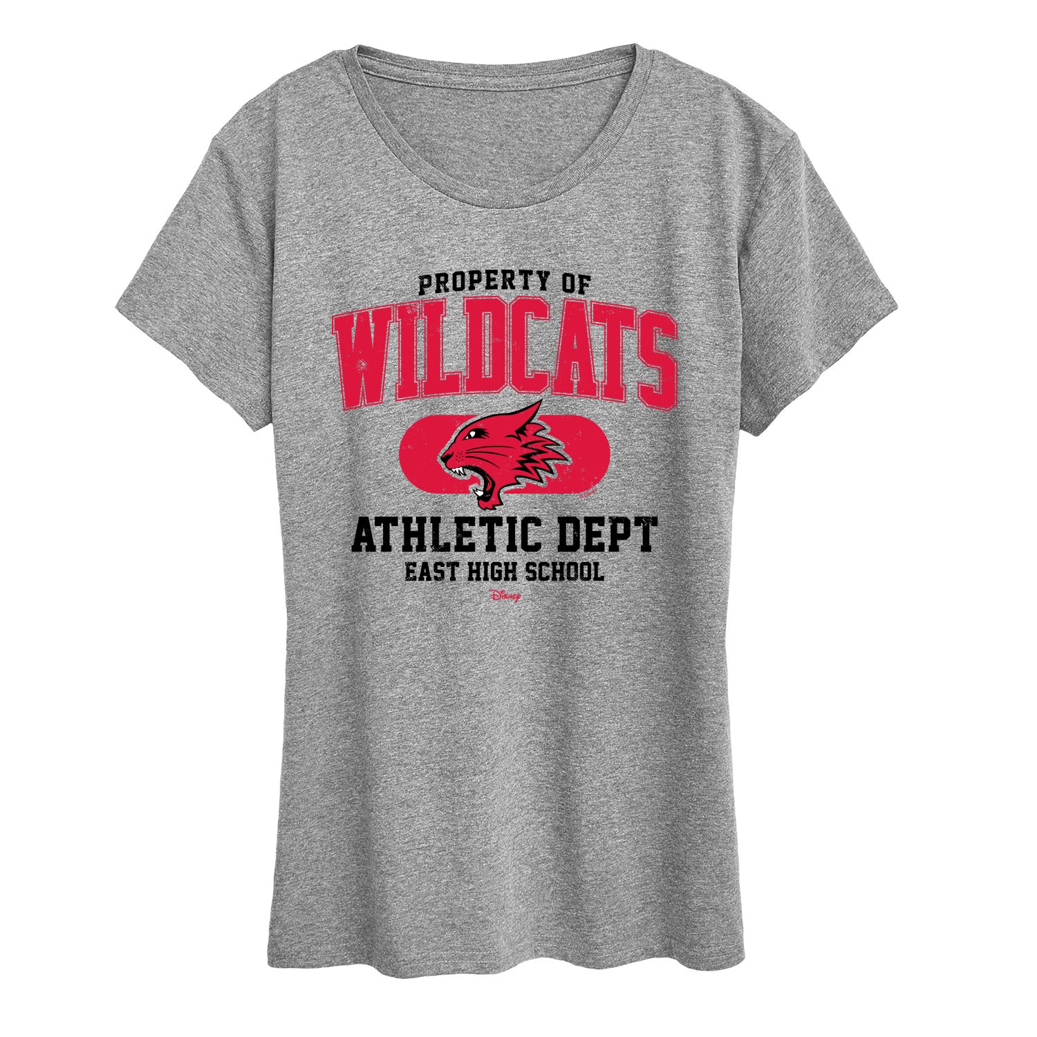 High School Musical - Property Of Wildcats - Women's Short Sleeve Graphic T-Shirt - Image 2