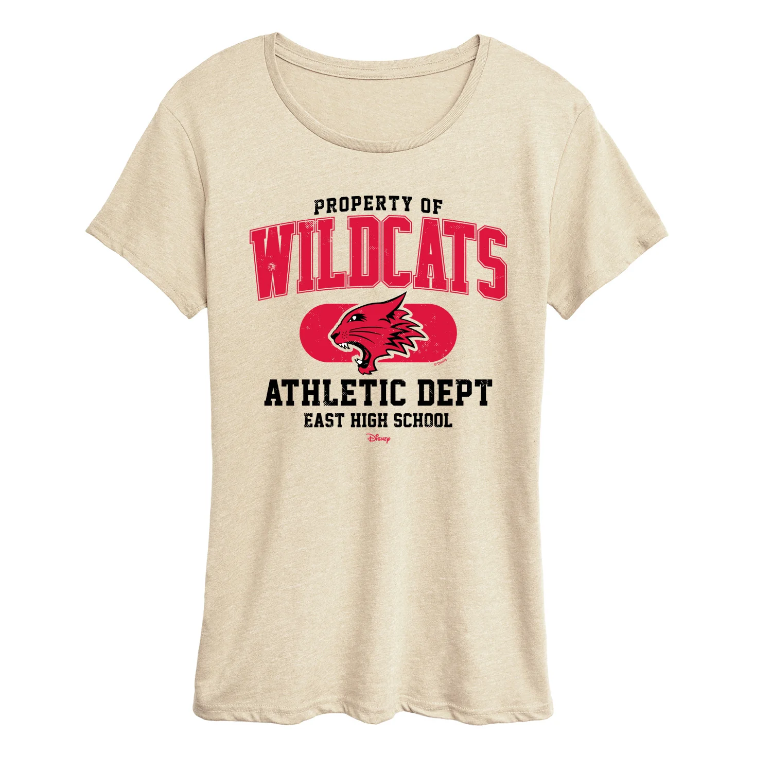 High School Musical - Property Of Wildcats - Women's Short Sleeve Graphic T-Shirt - Image 3