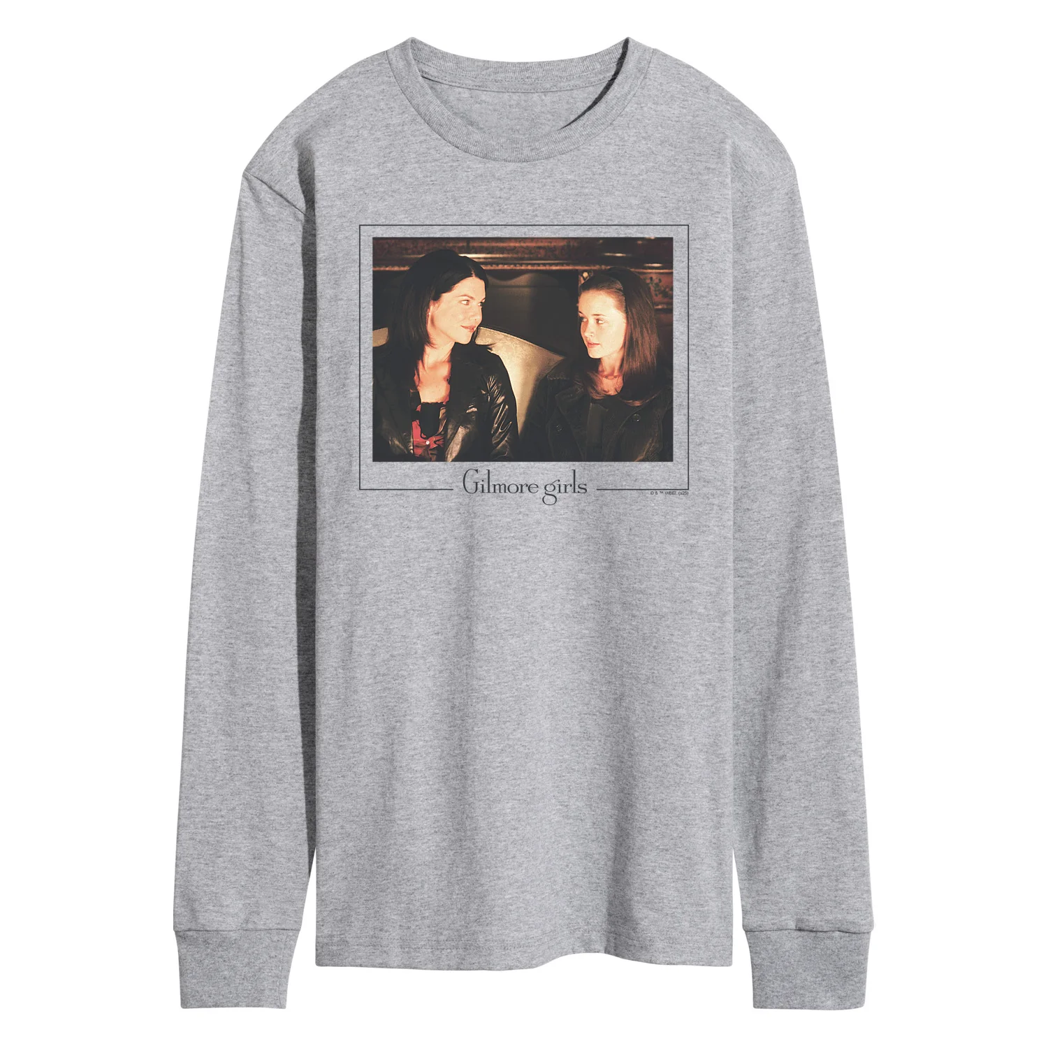 Gilmore Girls - Lorilei And Rory - Men's Long Sleeve Graphic T-Shirt
