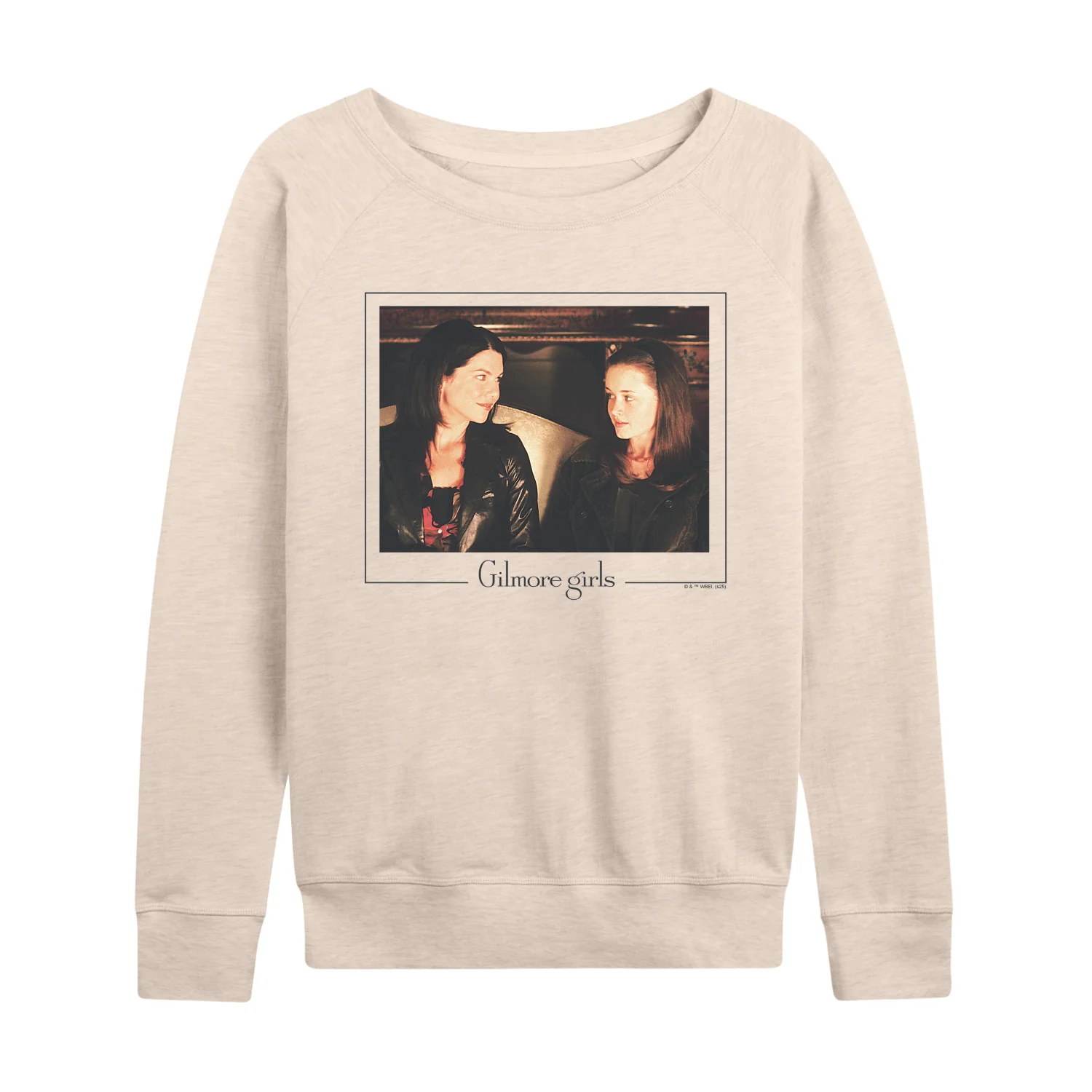 Gilmore Girls - Lorilei And Rory - Women's French Terry Long Sleeve Pullover