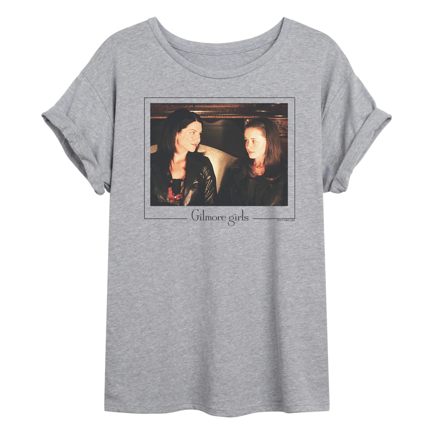 Gilmore Girls - Lorilei And Rory - Women's Oversized Graphic T-Shirt - Image 2