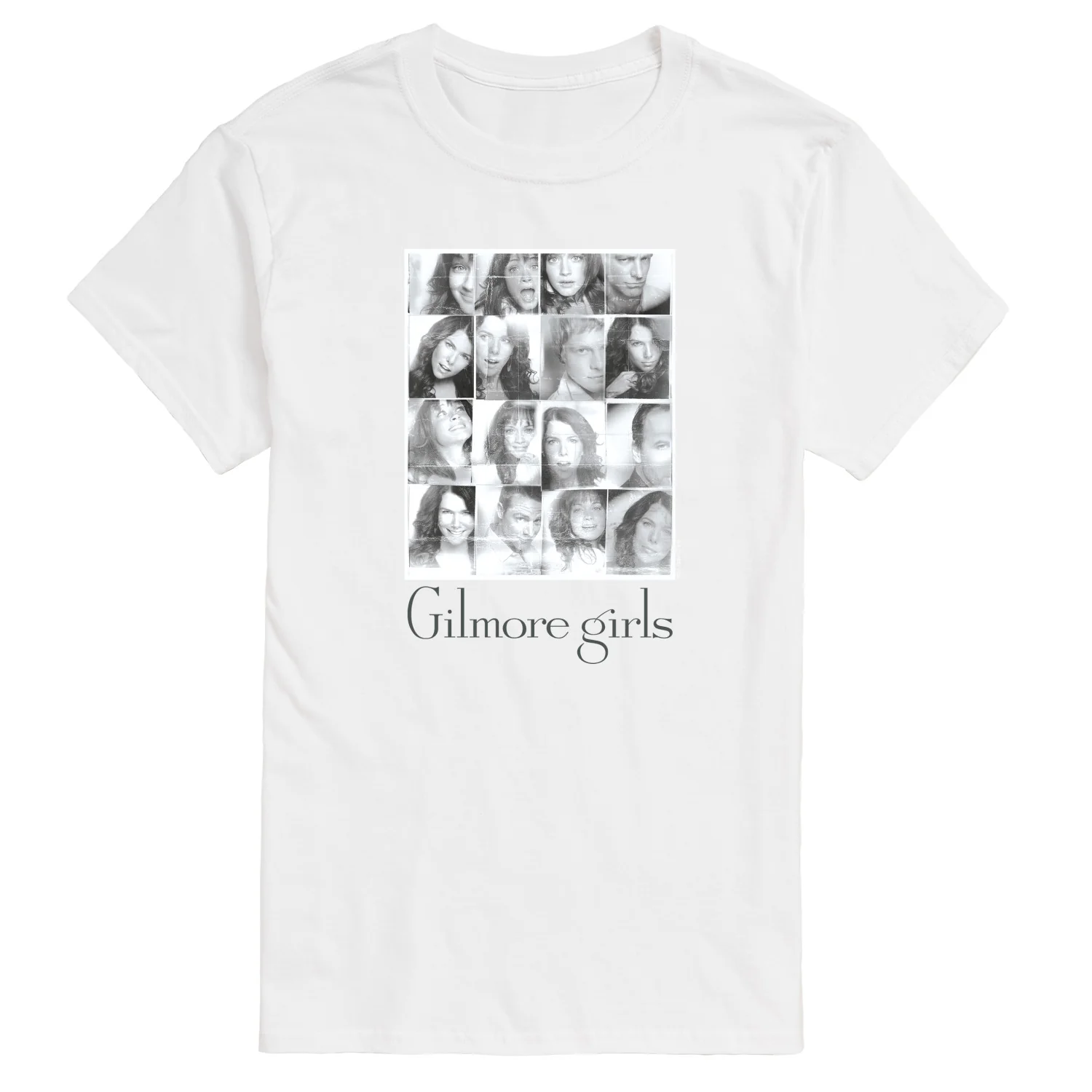Gilmore Girls - Photobooth - Men's Short Sleeve Graphic T-Shirt - Image 4
