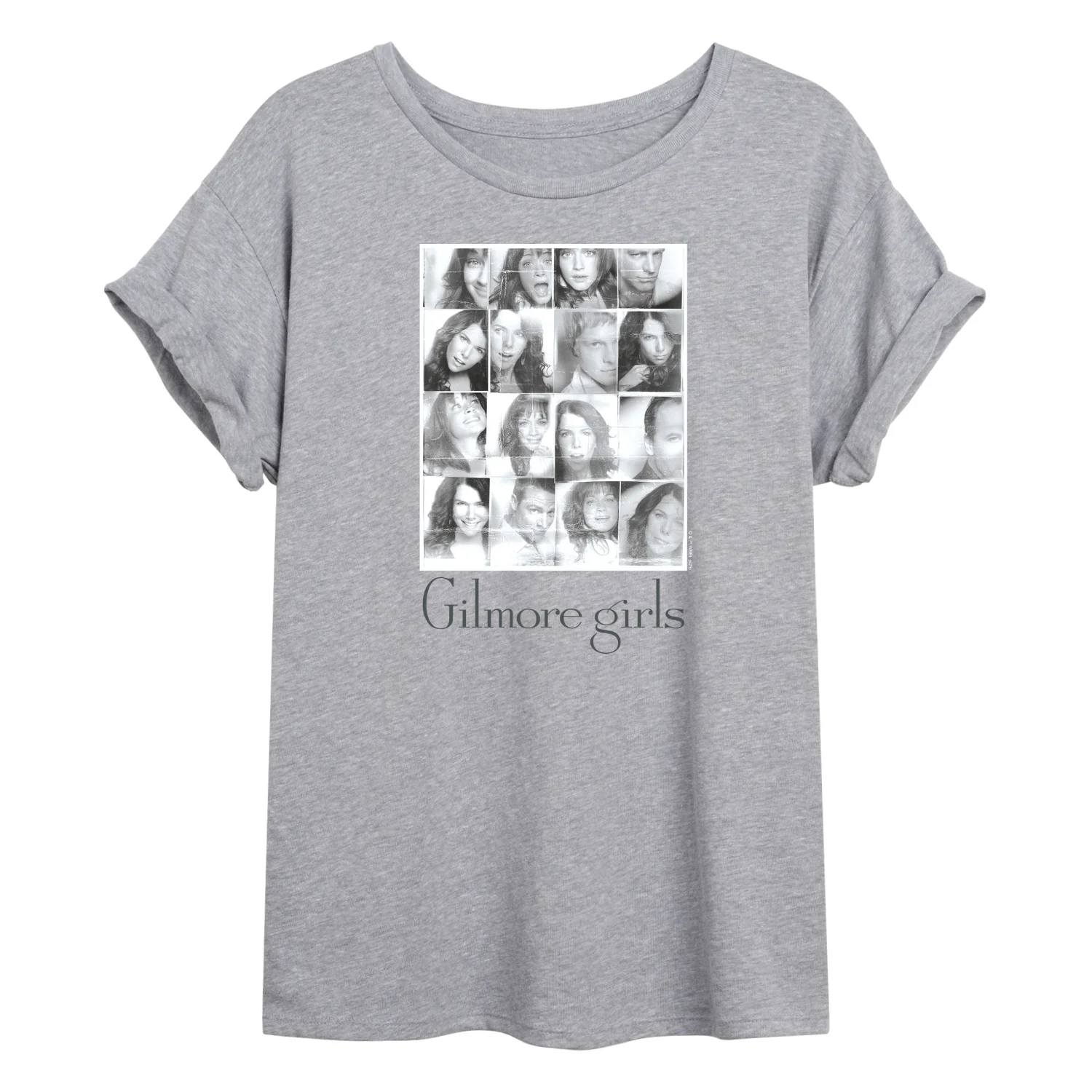 Gilmore Girls - Photobooth - Women's Oversized Graphic T-Shirt - Image 2