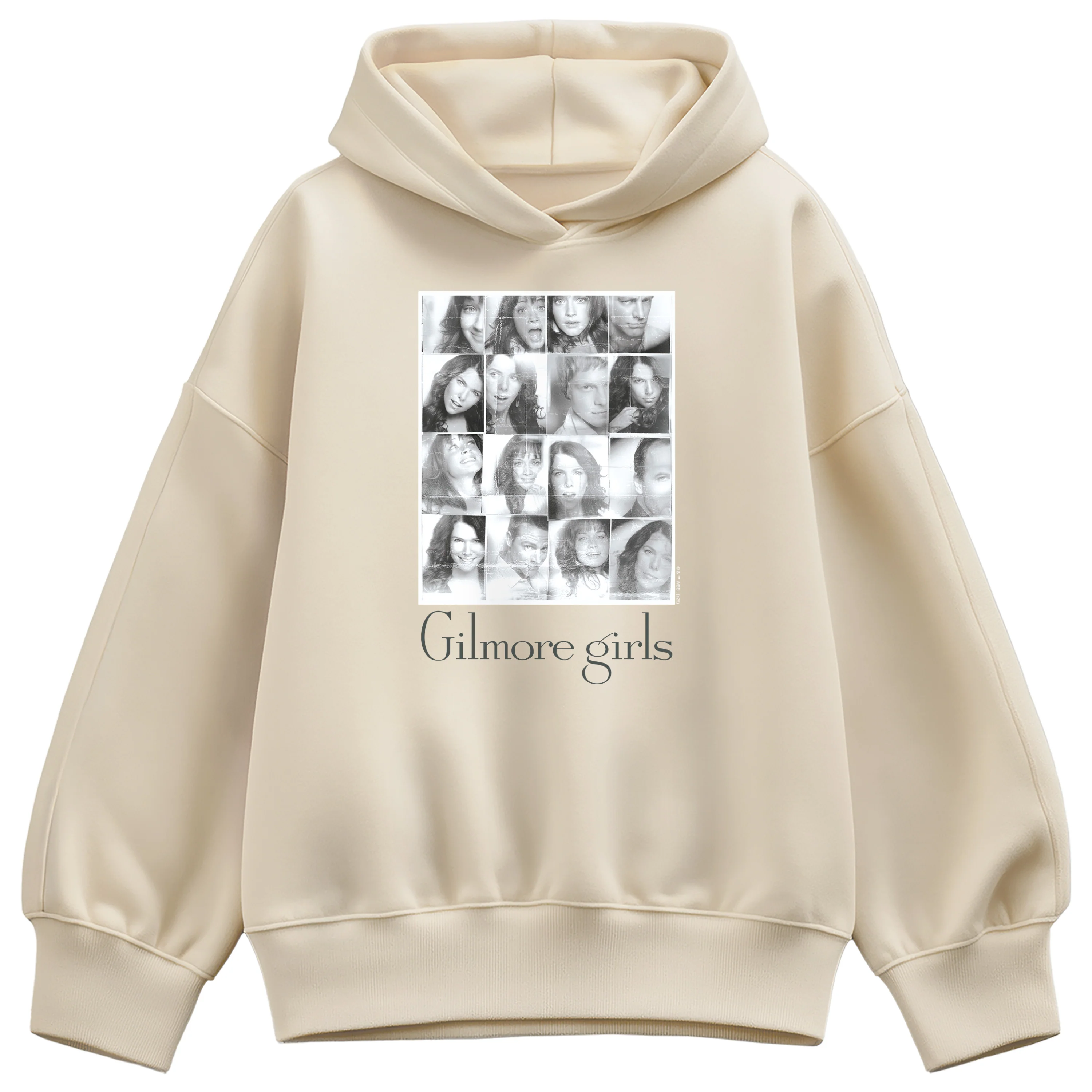 Gilmore Girls - Photobooth - Oversized Fleece Hoodie Sweatshirt - Image 2