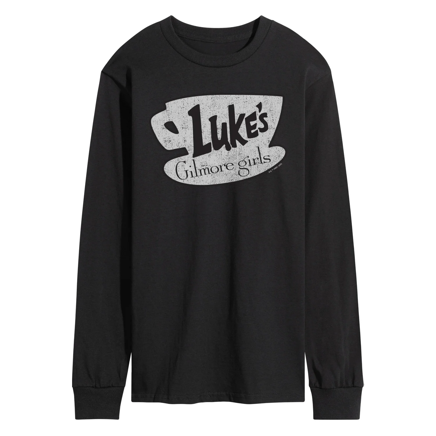Gilmore Girls - Lukes Coffee - Men's Long Sleeve Graphic T-Shirt - Image 2