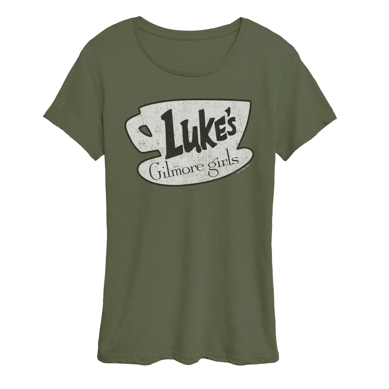 Gilmore Girls - Lukes Coffee - Women's Short Sleeve Graphic T-Shirt - Image 2
