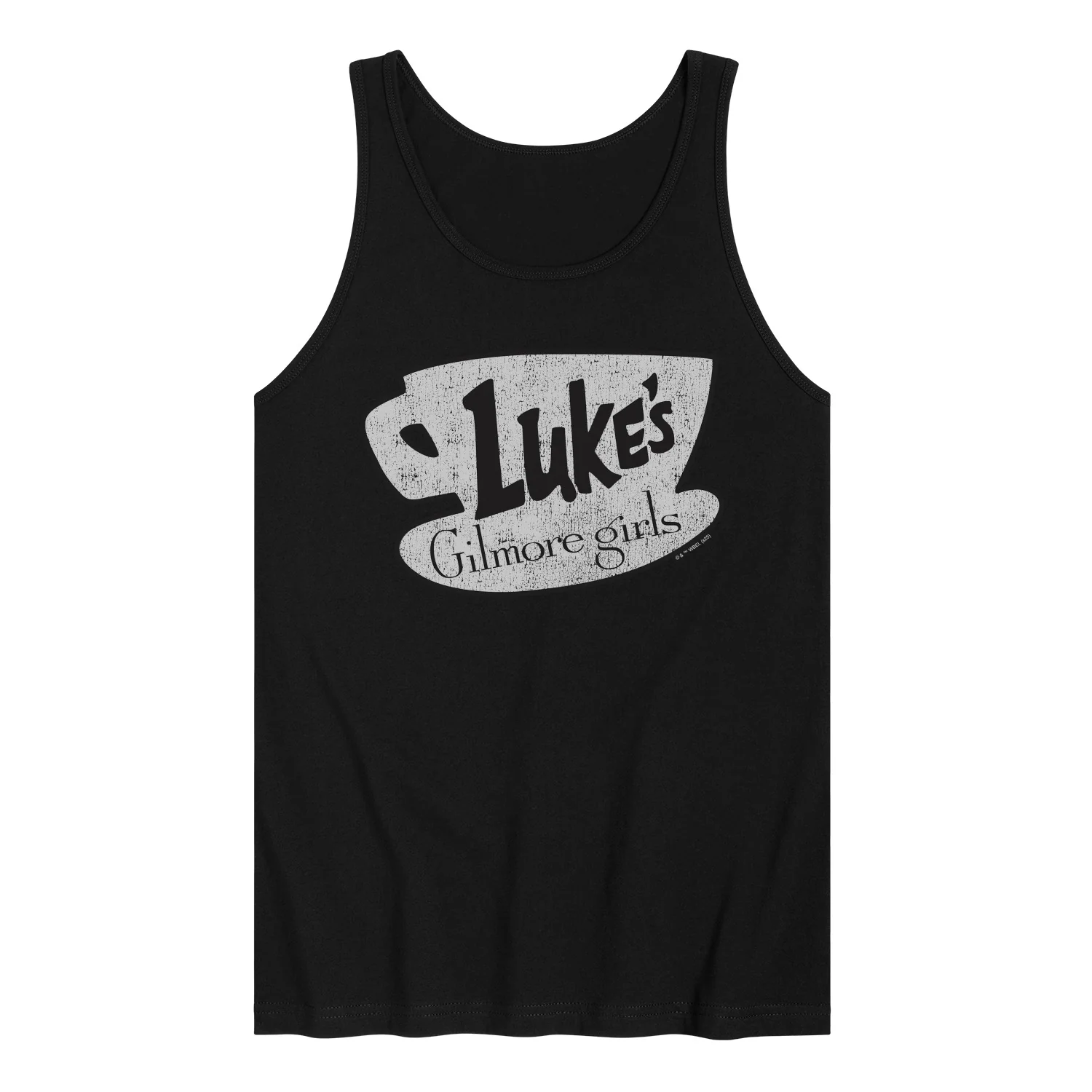 Gilmore Girls - Lukes Coffee - Men's Sleeveless Graphic Tank - Image 2