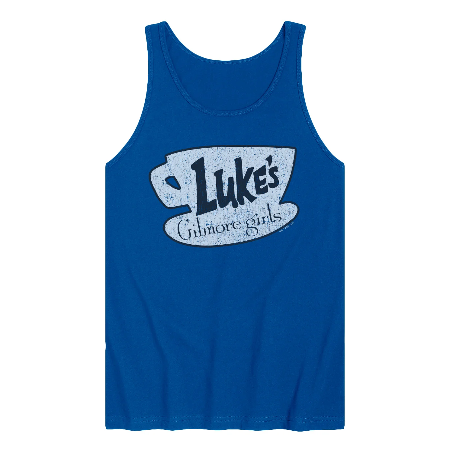 Gilmore Girls - Lukes Coffee - Men's Sleeveless Graphic Tank - Image 5