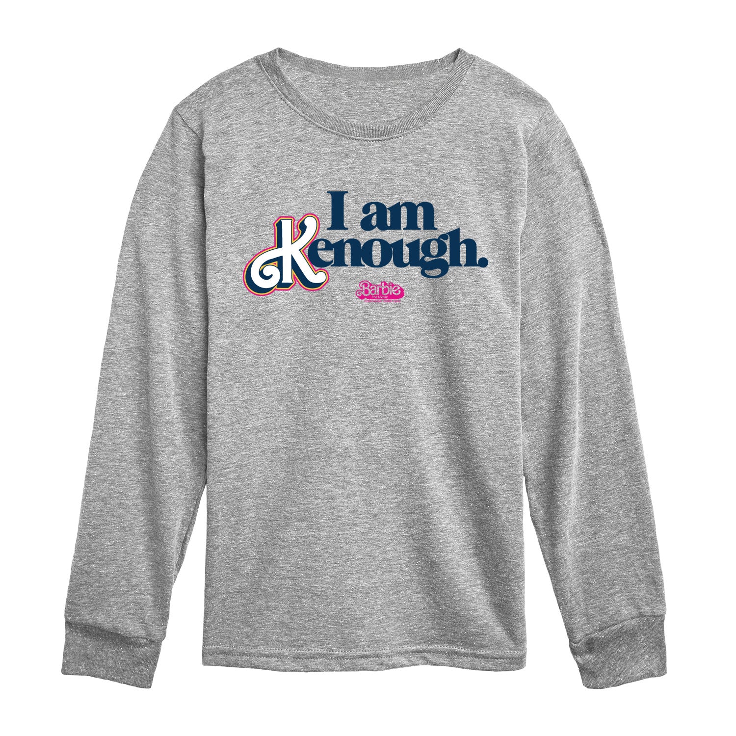 Barbie - I Am Kenough - Youth Boys Long Sleeve Graphic T-Shirt