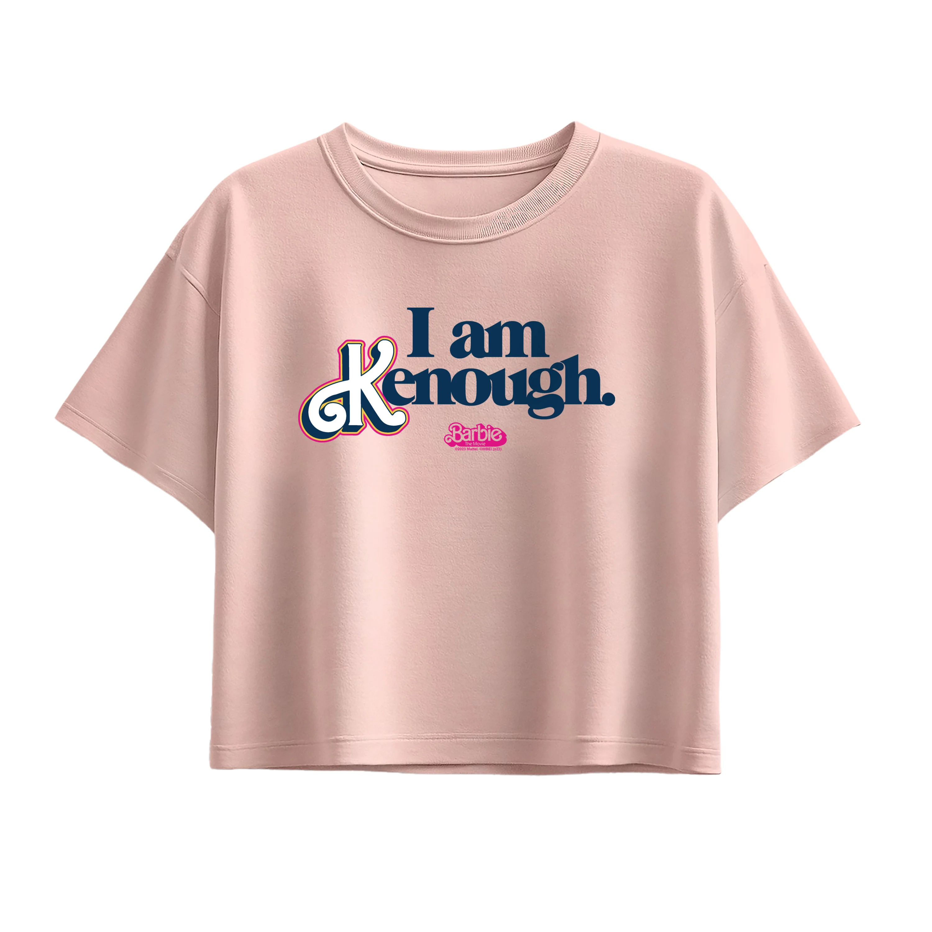 Barbie - I Am Kenough - Youth Girls Boxy T-Shirt - Image 2