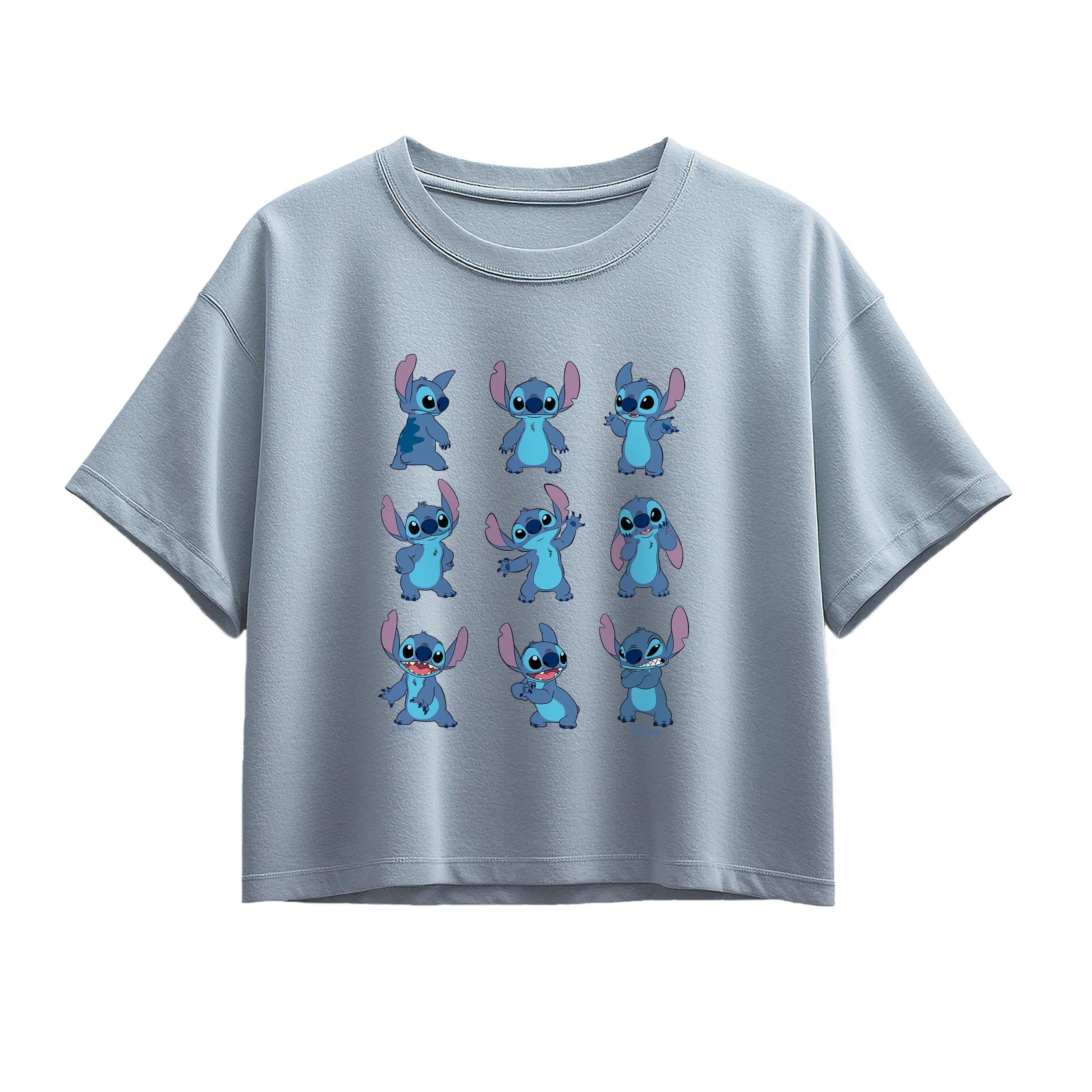 Lilo & Stitch - Stitch Moods - Youth Girls Boxy T-Shirt - Image 2