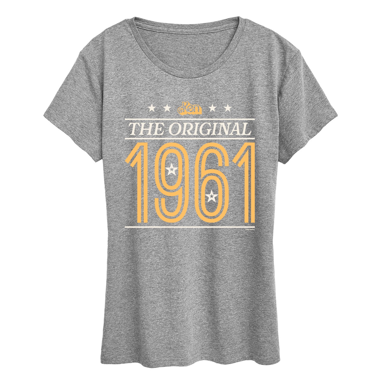 Barbie - Ken Collegiate Prep Alt - Women's Short Sleeve Graphic T-Shirt - Image 3