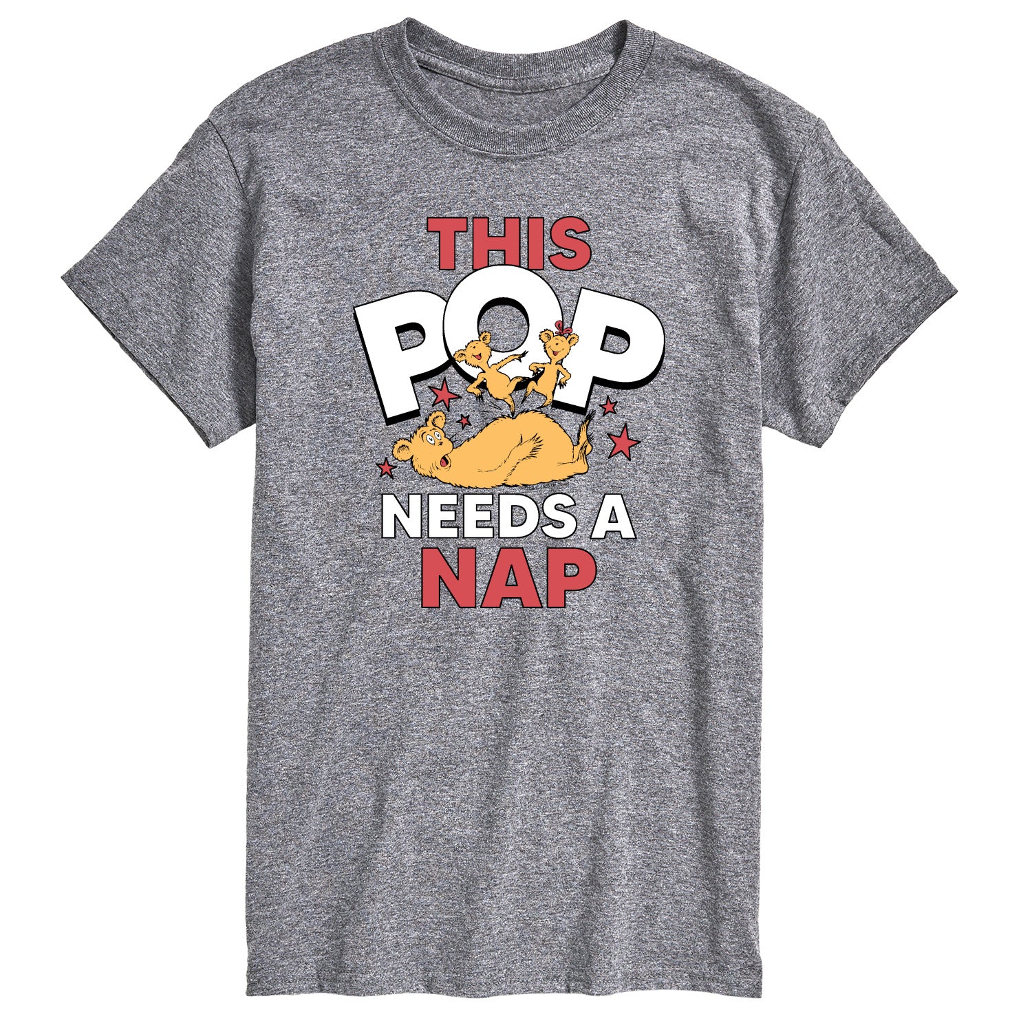 Dr. Seuss - This Pop Needs A Nap - Men's Short Sleeve Graphic T-Shirt - Image 2