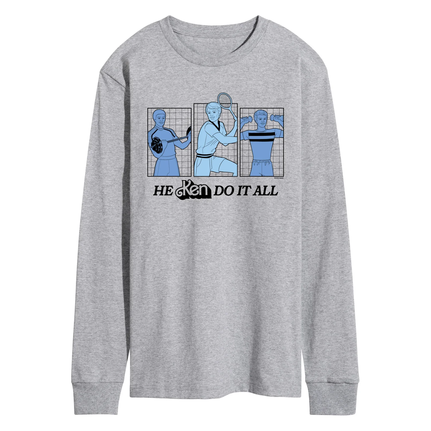 Barbie - He Ken Do It All - Men's Long Sleeve Graphic T-Shirt