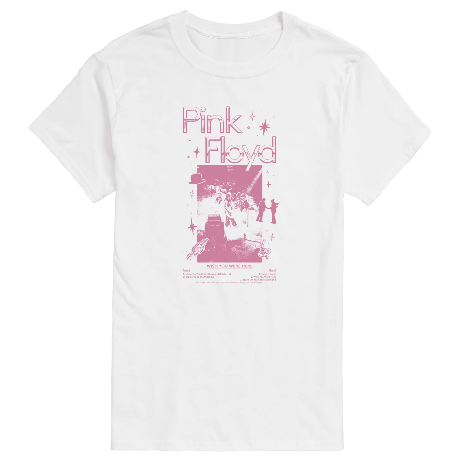 Pink Floyd - Pink Floyd Live WYWH - Men's Short Sleeve Graphic T-Shirt