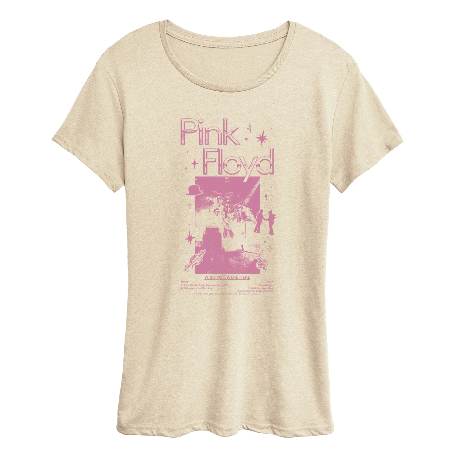 Pink Floyd - Pink Floyd Live WYWH - Women's Short Sleeve Graphic T-Shirt - Image 2