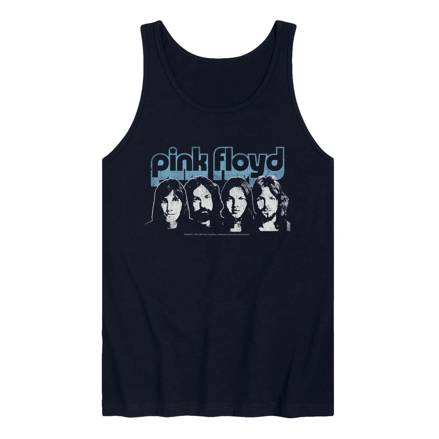 Pink Floyd - Pink Floyd Retro Band - Men's Sleeveless Graphic Tank