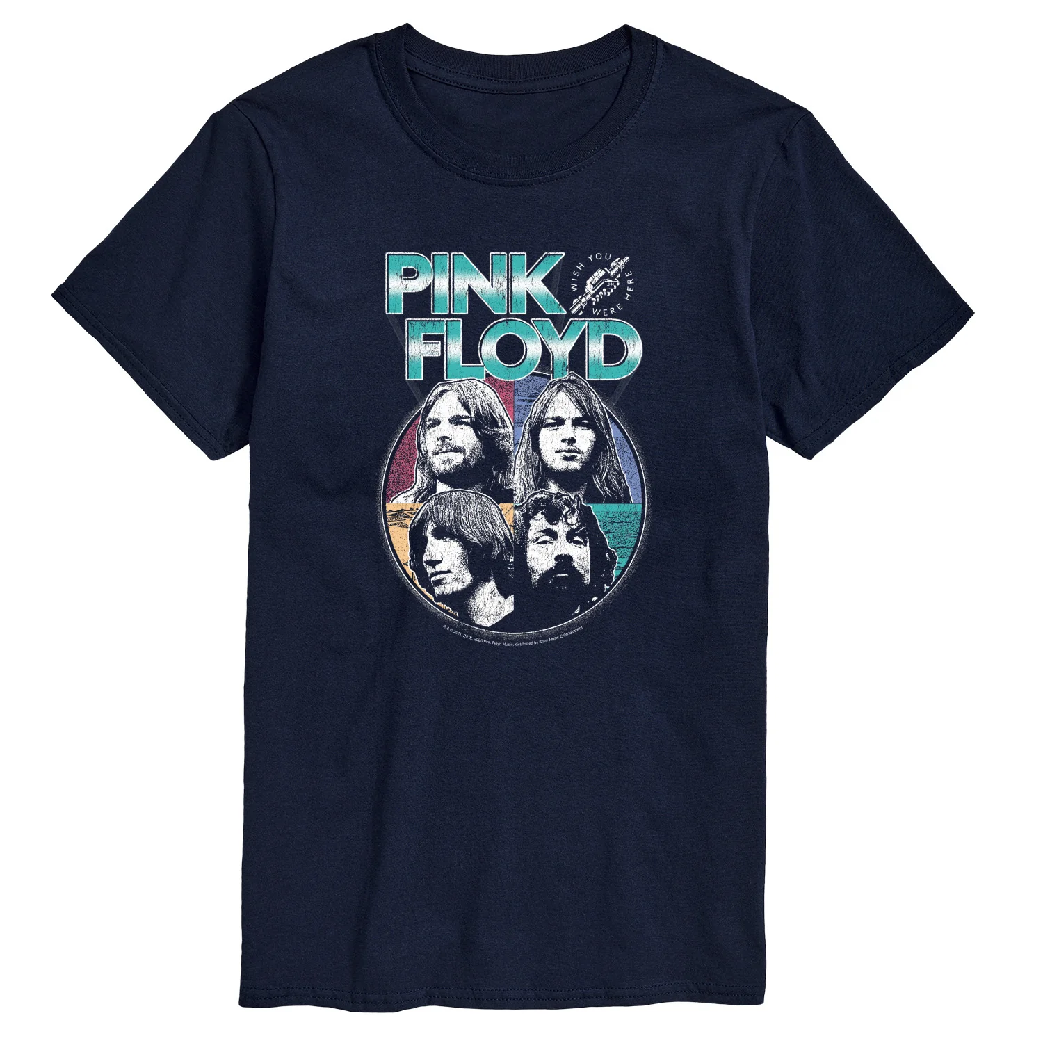 Pink Floyd - Pink Floyd WYWH Photos - Men's Short Sleeve Graphic T-Shirt