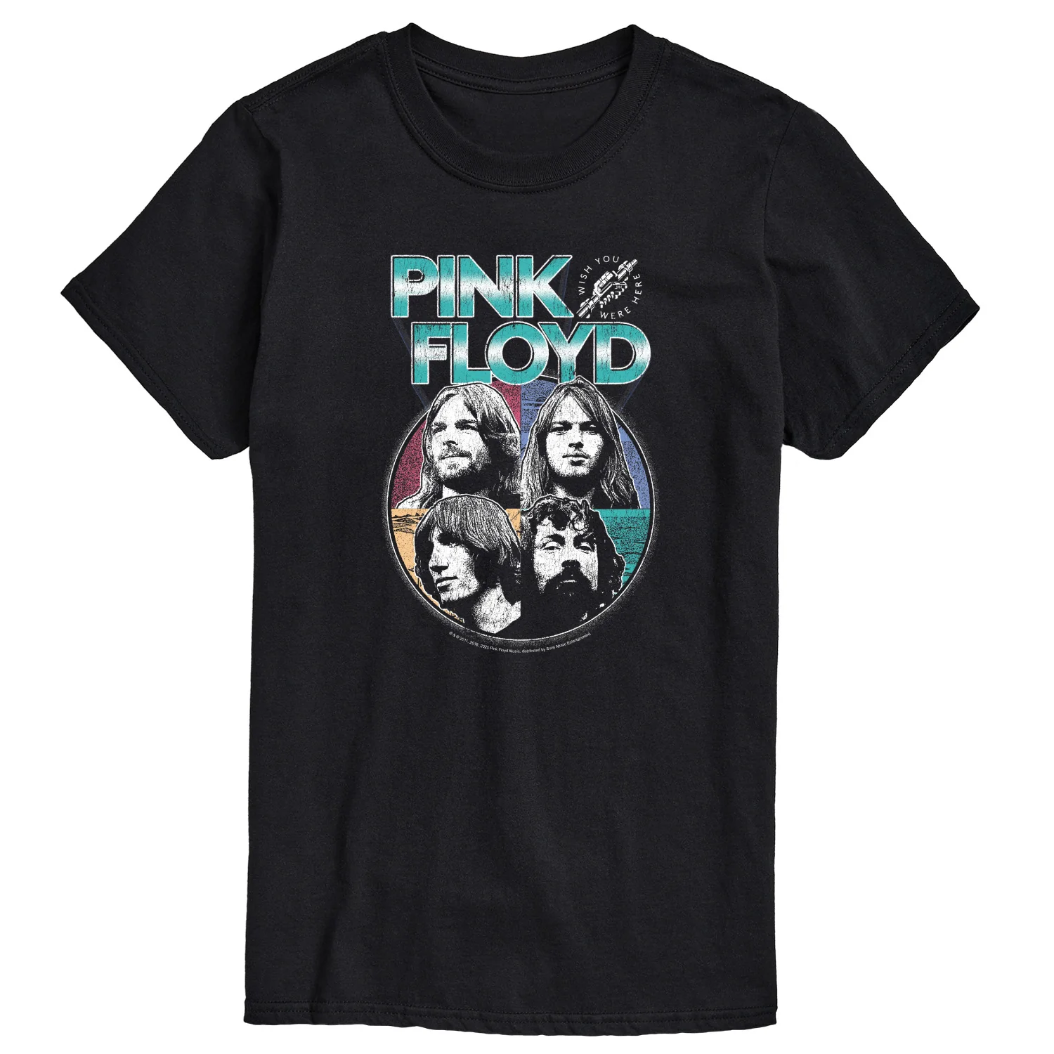 Pink Floyd - Pink Floyd WYWH Photos - Men's Short Sleeve Graphic T-Shirt - Image 2