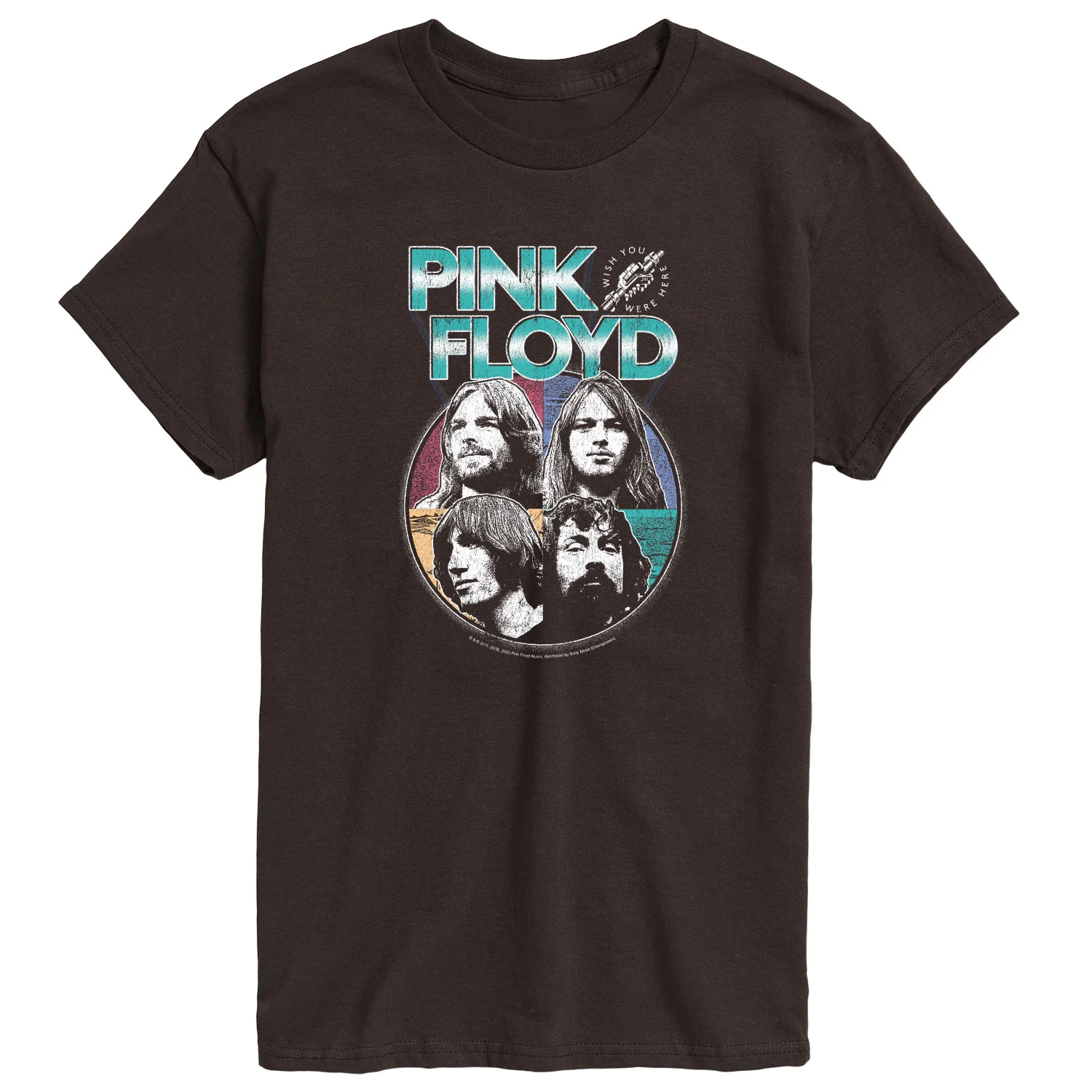 Pink Floyd - Pink Floyd WYWH Photos - Men's Short Sleeve Graphic T-Shirt - Image 3