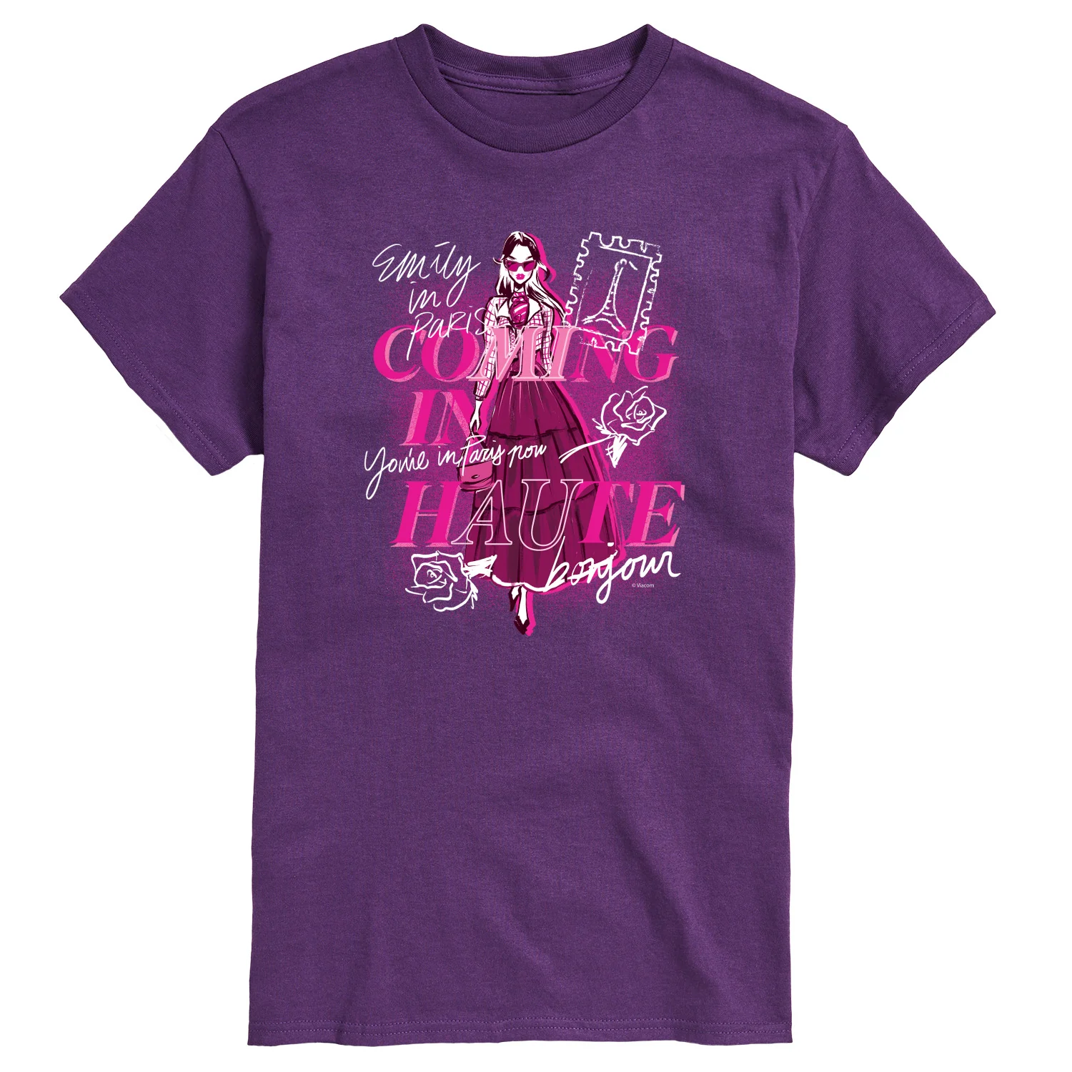 Emily in Paris - Emily In Paris Fashion - Men's Short Sleeve Graphic T-Shirt
