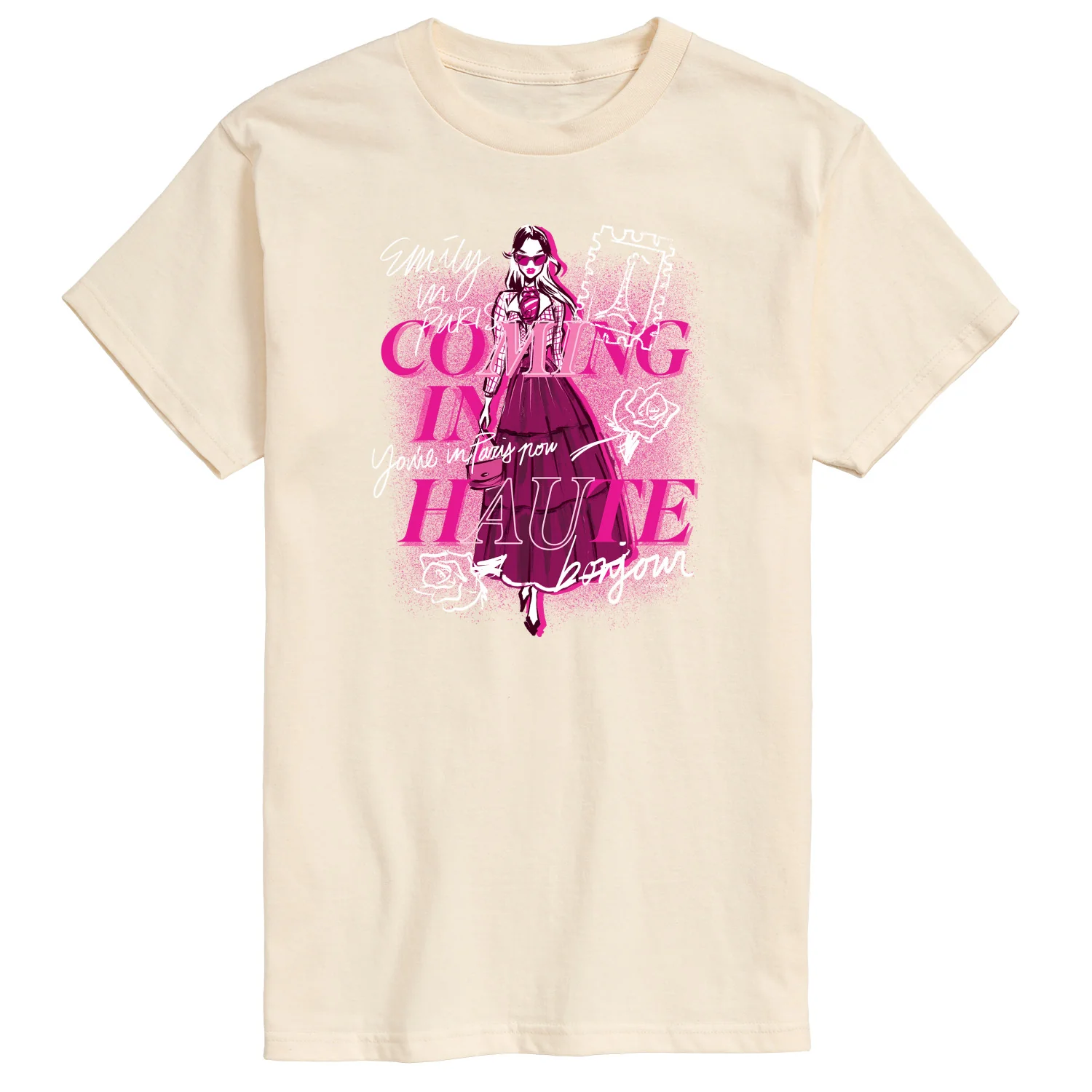 Emily in Paris - Emily In Paris Fashion - Men's Short Sleeve Graphic T-Shirt - Image 2