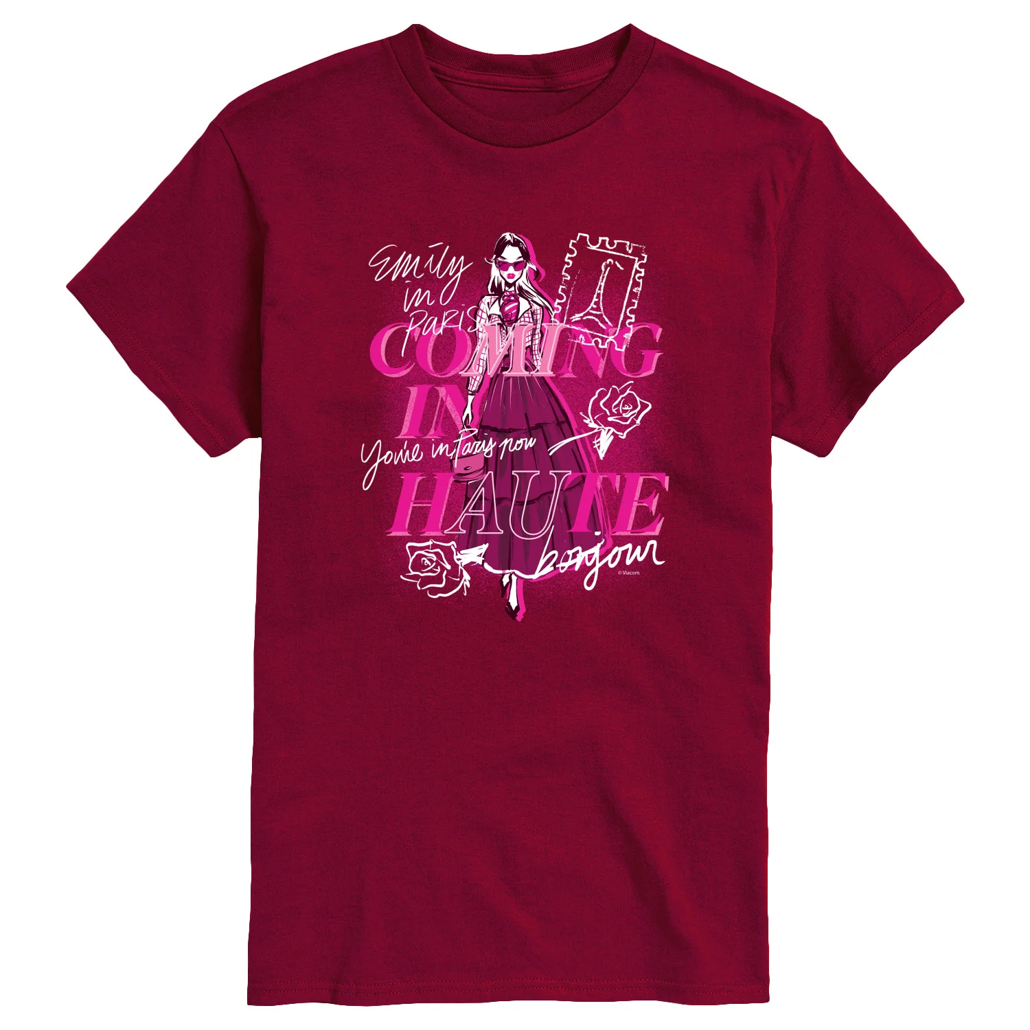 Emily in Paris - Emily In Paris Fashion - Men's Short Sleeve Graphic T-Shirt - Image 3