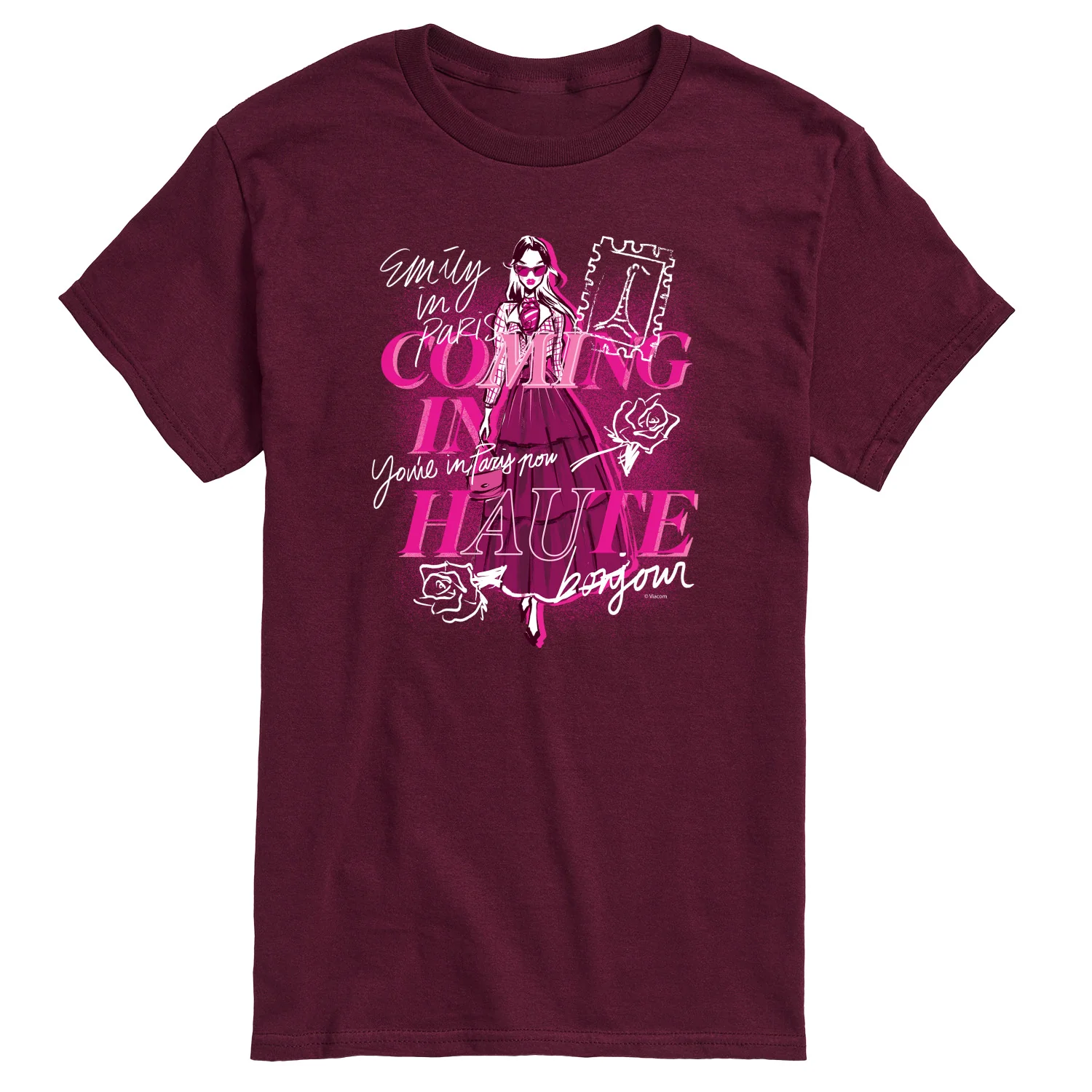 Emily in Paris - Emily In Paris Fashion - Men's Short Sleeve Graphic T-Shirt - Image 4