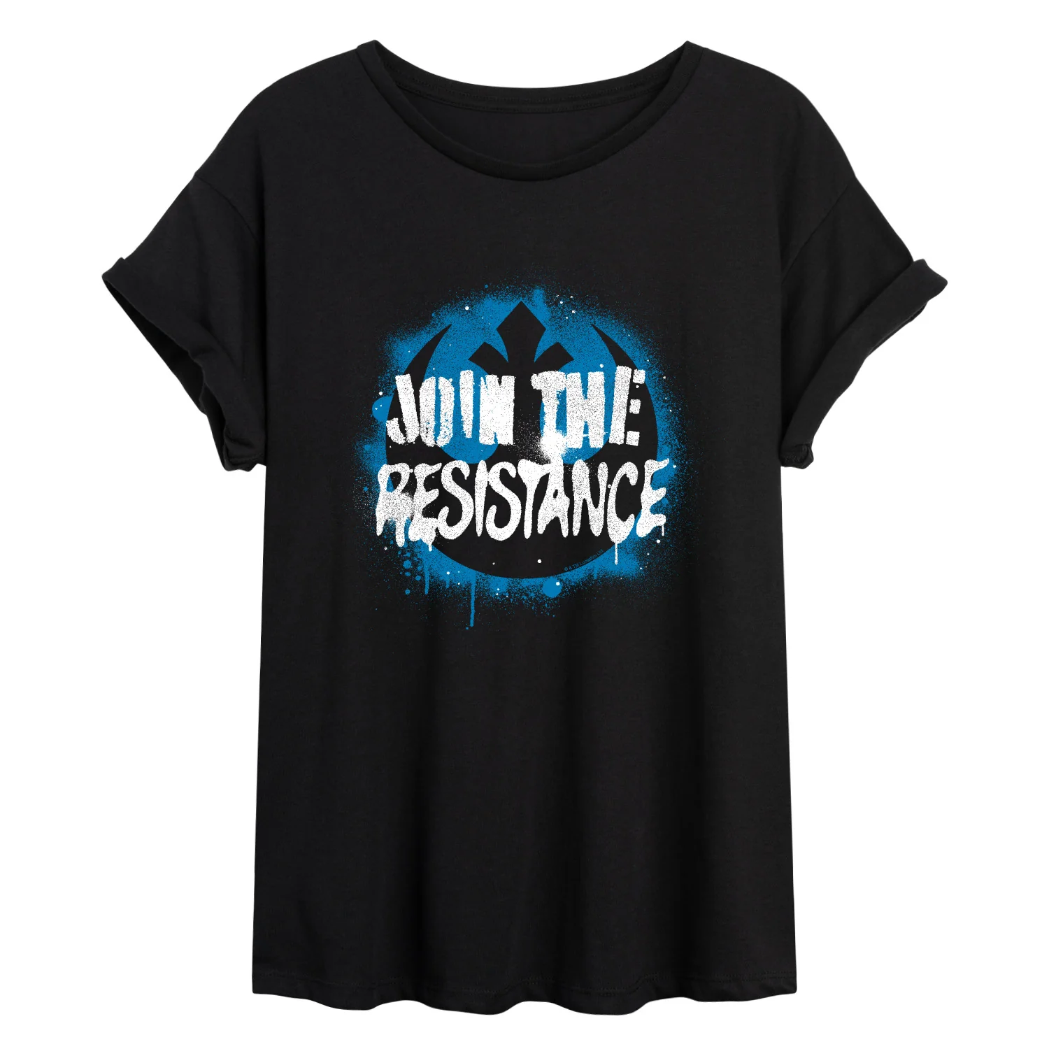 Star Wars - Join The Resistance - Juniors Graphic T-Shirt