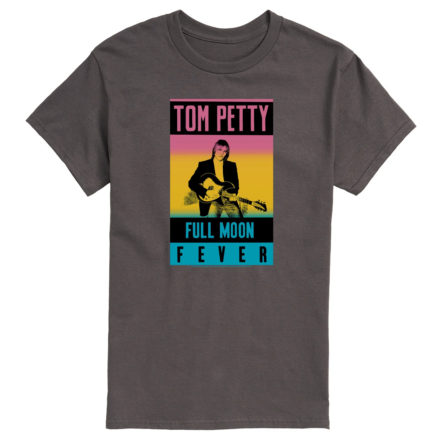 Tom Petty - Full Moon Fever - Men's Short Sleeve Graphic T-Shirt - Image 2