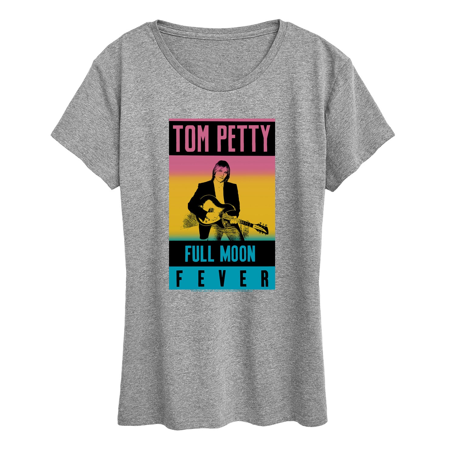 Tom Petty - Full Moon Fever - Women's Short Sleeve Graphic T-Shirt - Image 3