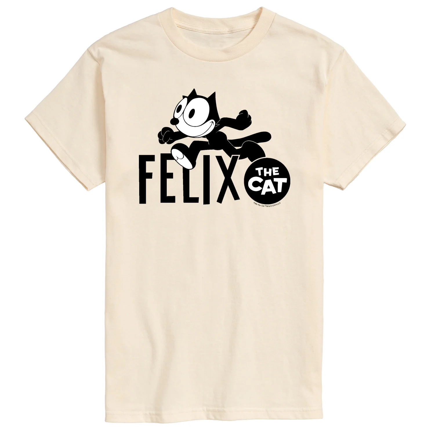 Felix the Cat - Running Felix - Men's Short Sleeve Graphic T-Shirt - Image 3