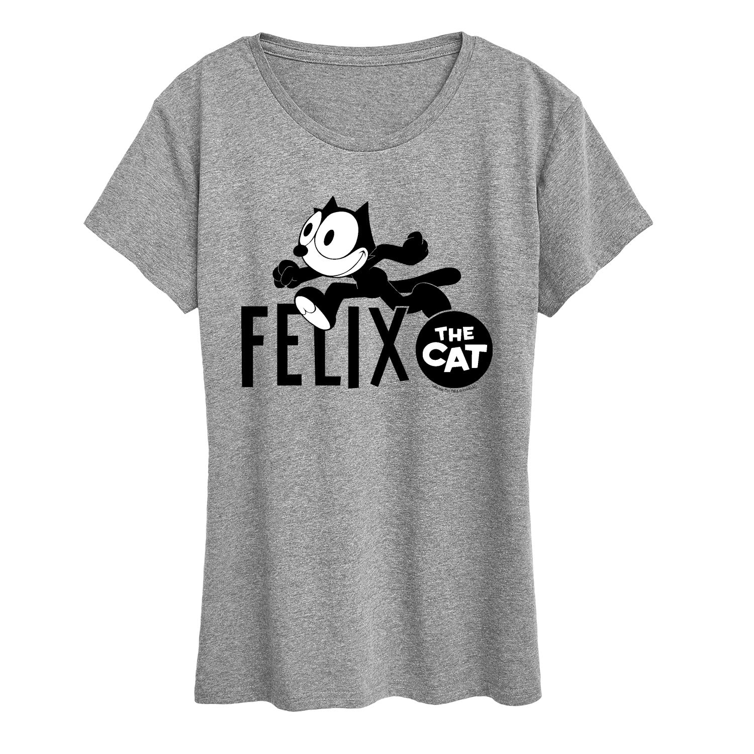 Felix the Cat - Running Felix - Women's Short Sleeve Graphic T-Shirt - Image 4
