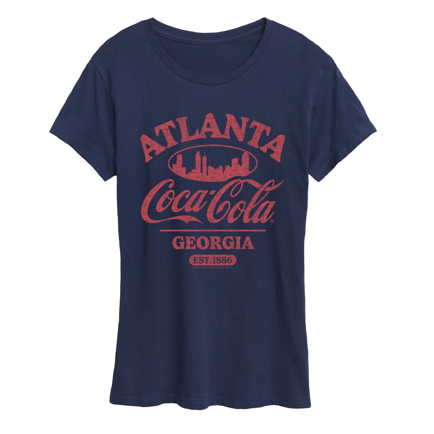 Coca-Cola - Atlanta - Women's Short Sleeve Graphic T-Shirt - Image 3