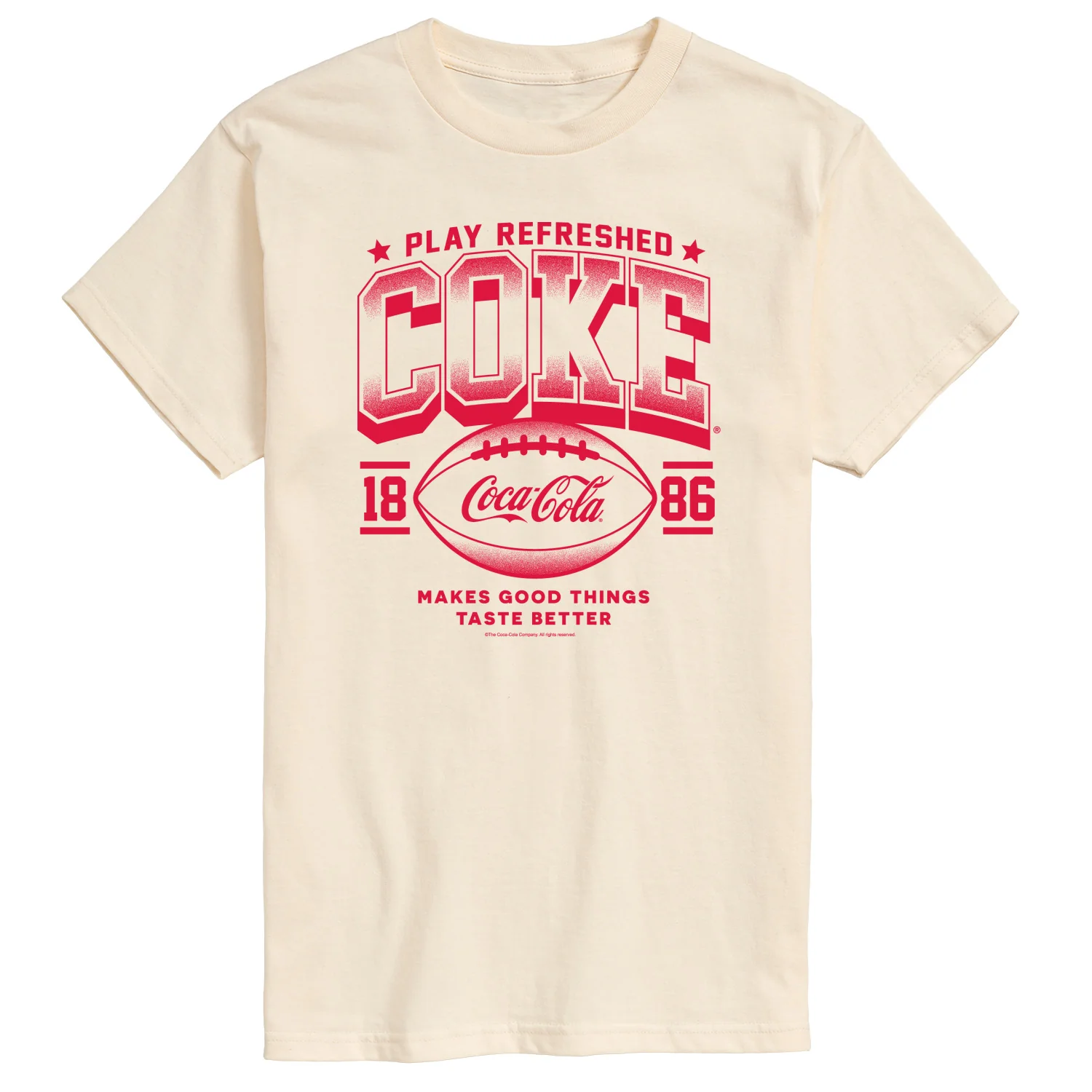 Coca-Cola - Play Refreshed - Men's Short Sleeve Graphic T-Shirt - Image 2