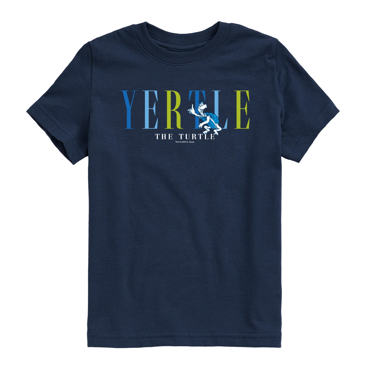 Dr. Seuss - Yertle the Turtle Prep - Youth Boys Short Sleeve Graphic T-Shirt