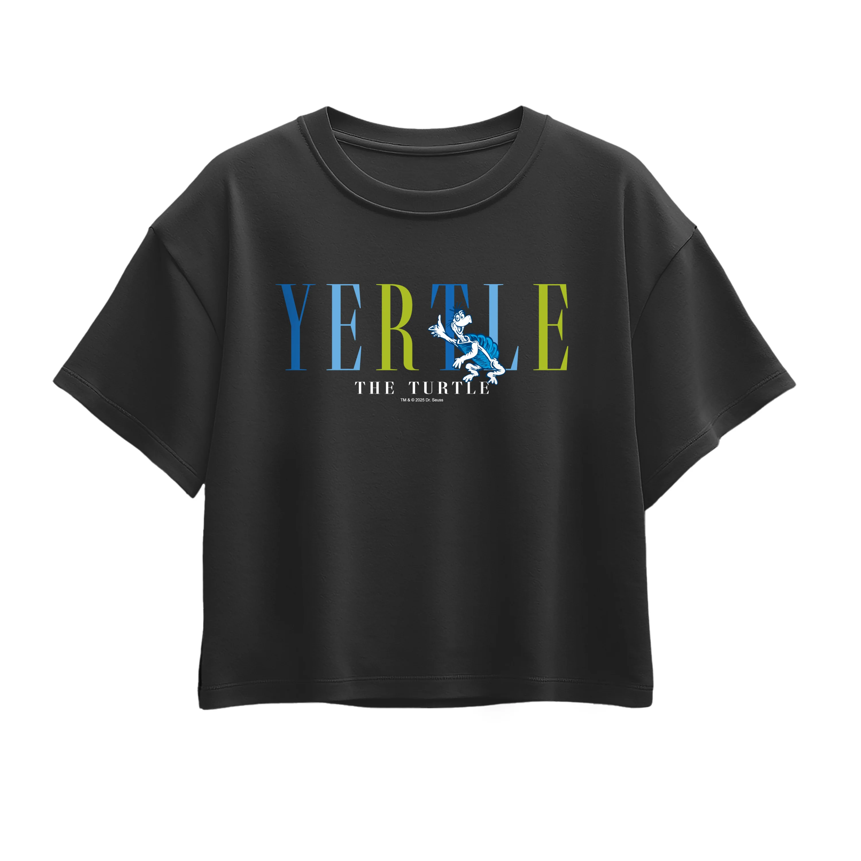 Dr. Seuss - Yertle the Turtle Prep - Youth Girls Boxy T-Shirt