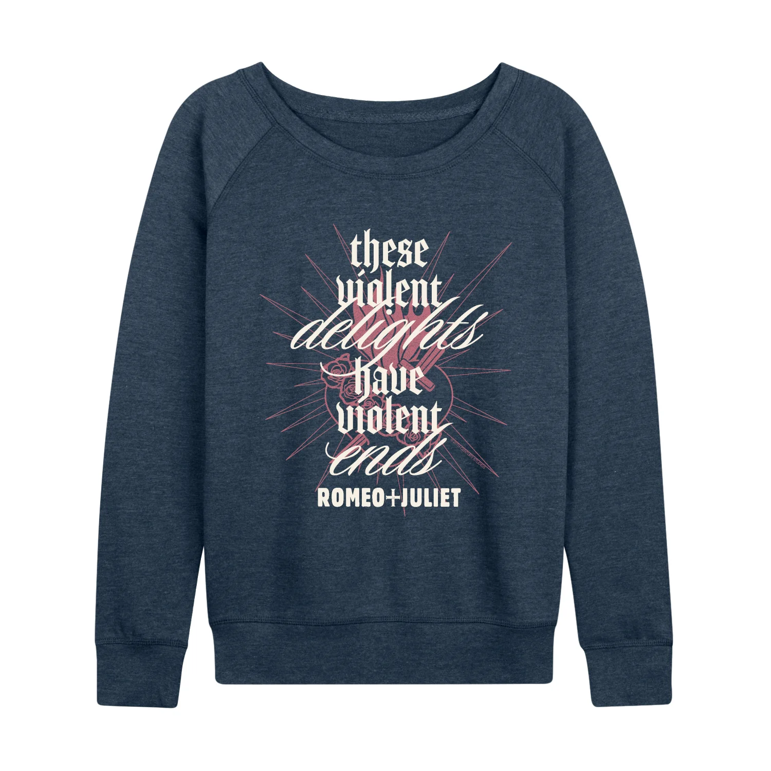 William Shakespeare’s Romeo + Juliet - Violent Delights - Women's Long Sleeve Pullover - Image 4