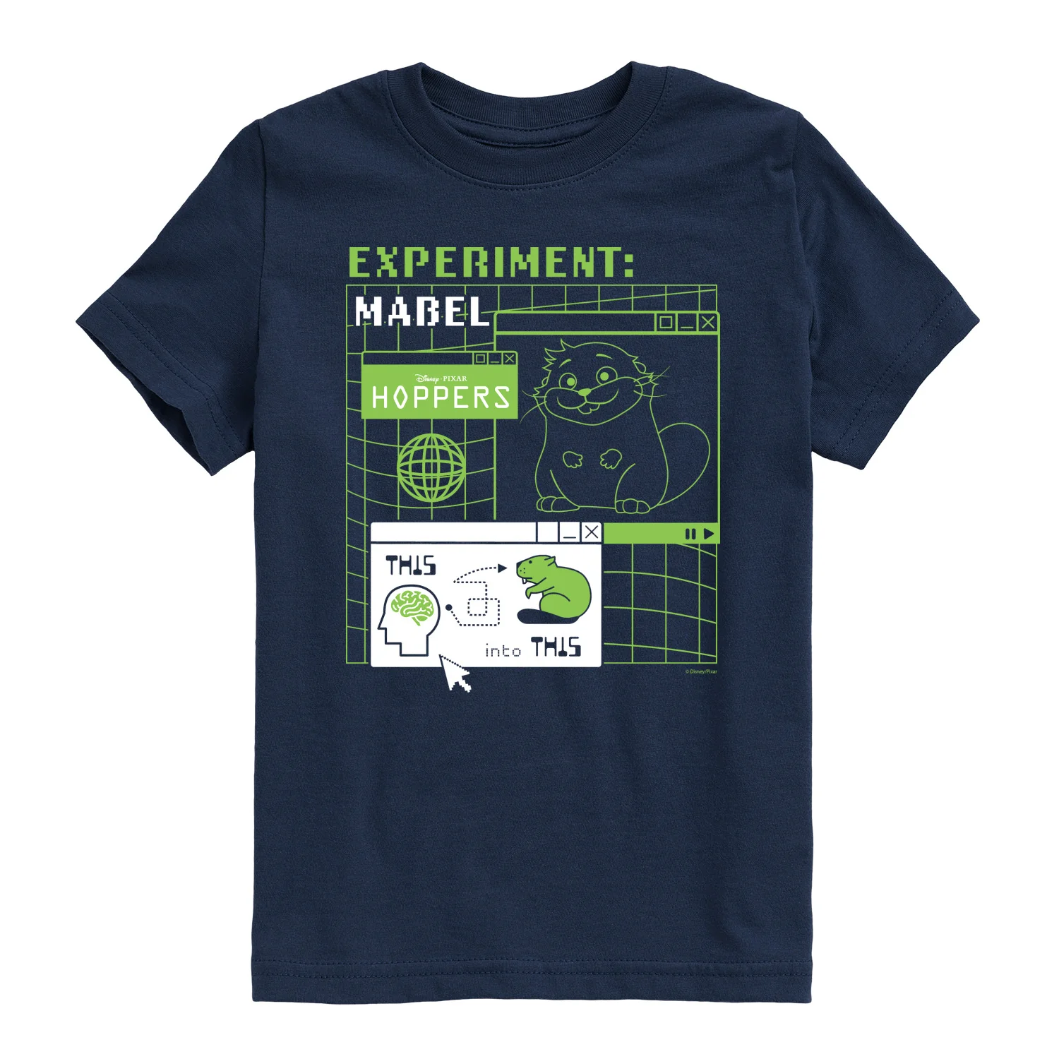Hoppers - Mabel Transfer - Youth Boys Short Sleeve Graphic T-Shirt