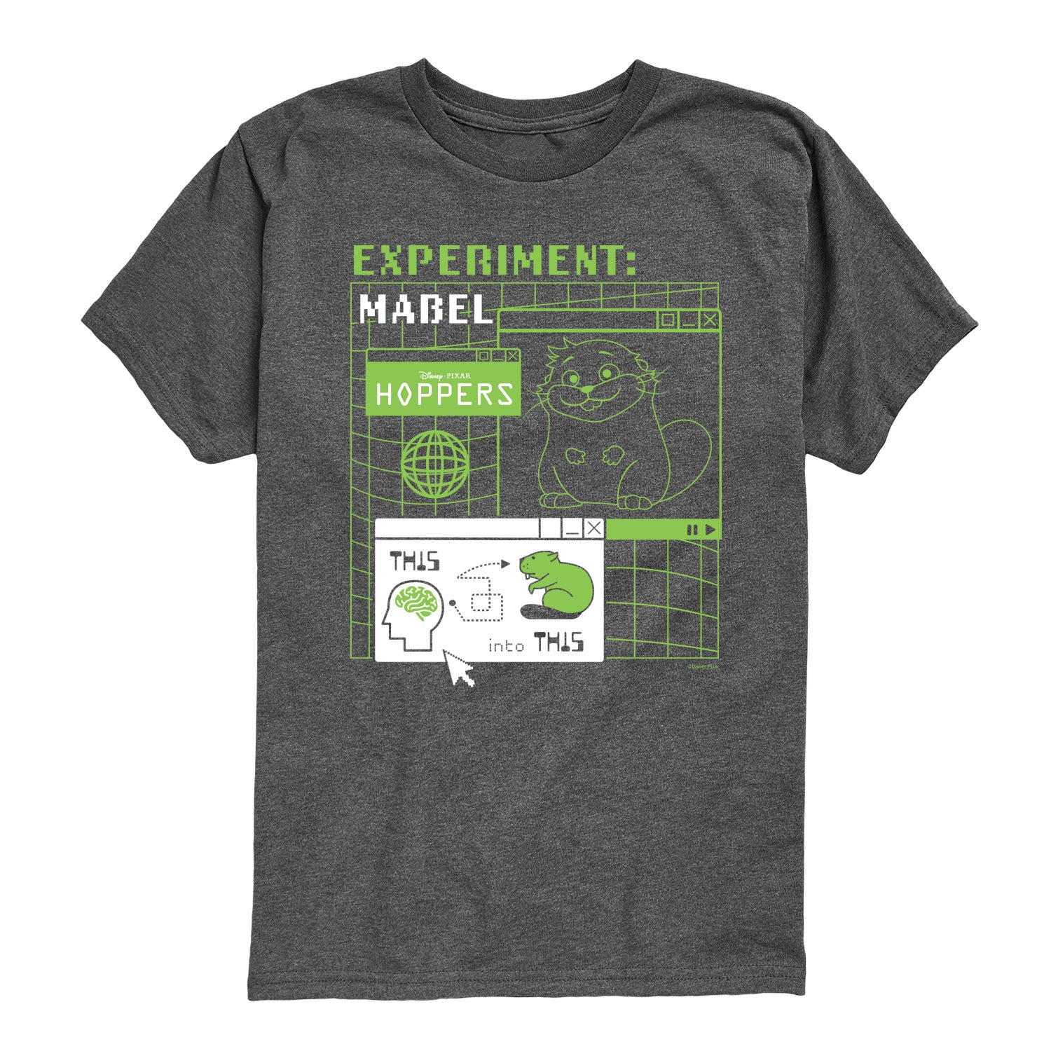 Hoppers - Mabel Transfer - Youth Boys Short Sleeve Graphic T-Shirt - Image 4