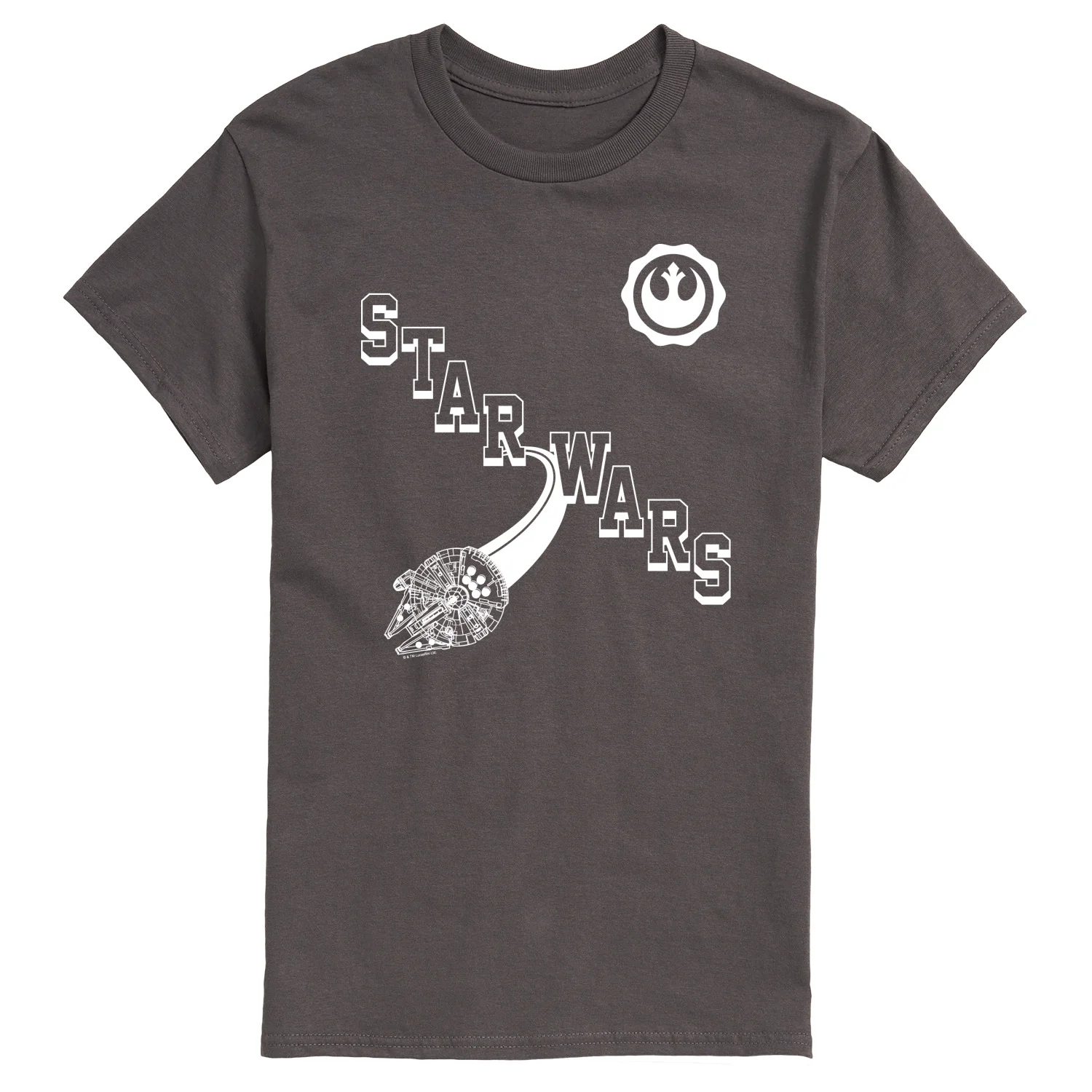 Star Wars - Collegiate Icons - Men's Short Sleeve Graphic T-Shirt - Image 3