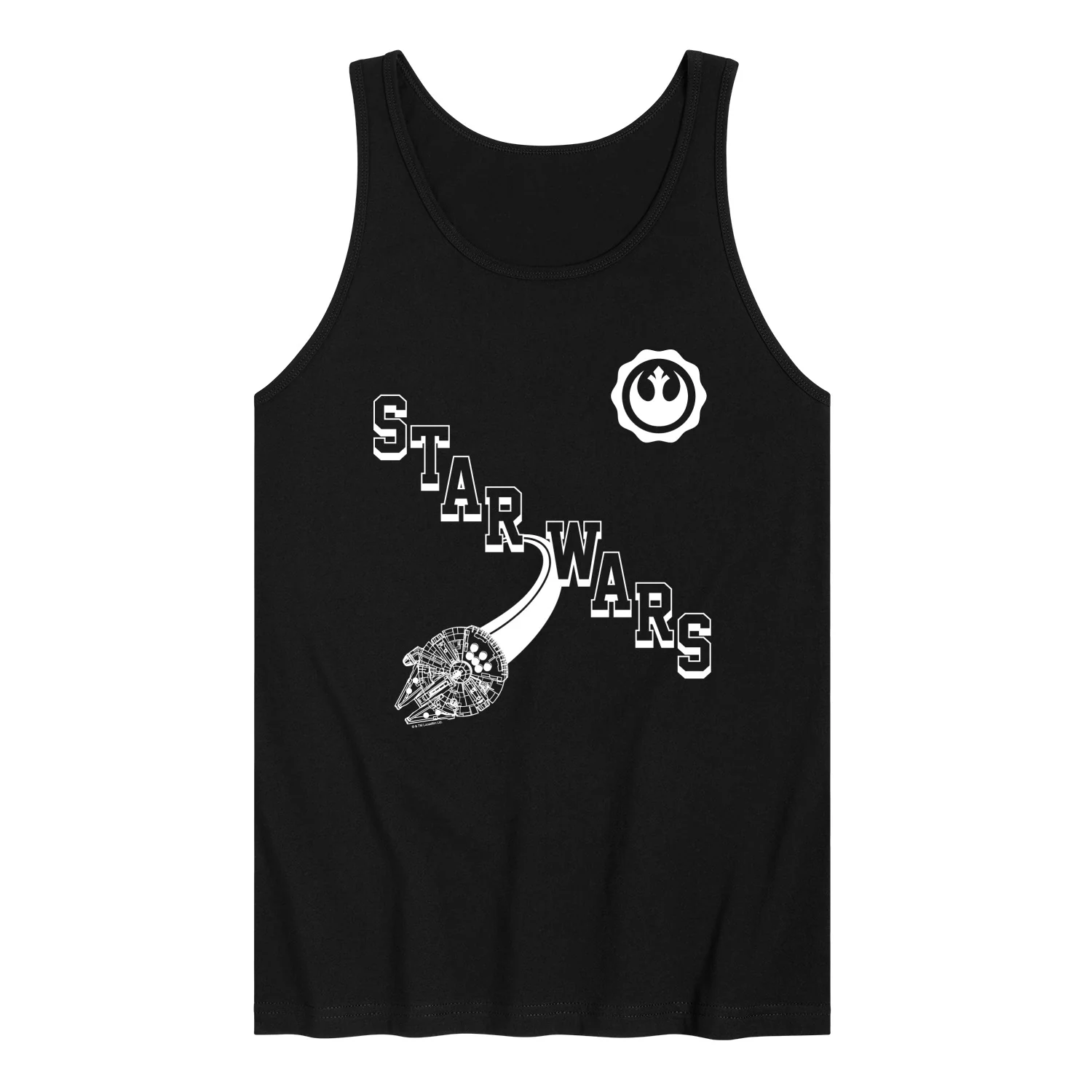 Star Wars - Collegiate Icons - Men's Sleeveless Graphic Tank - Image 2