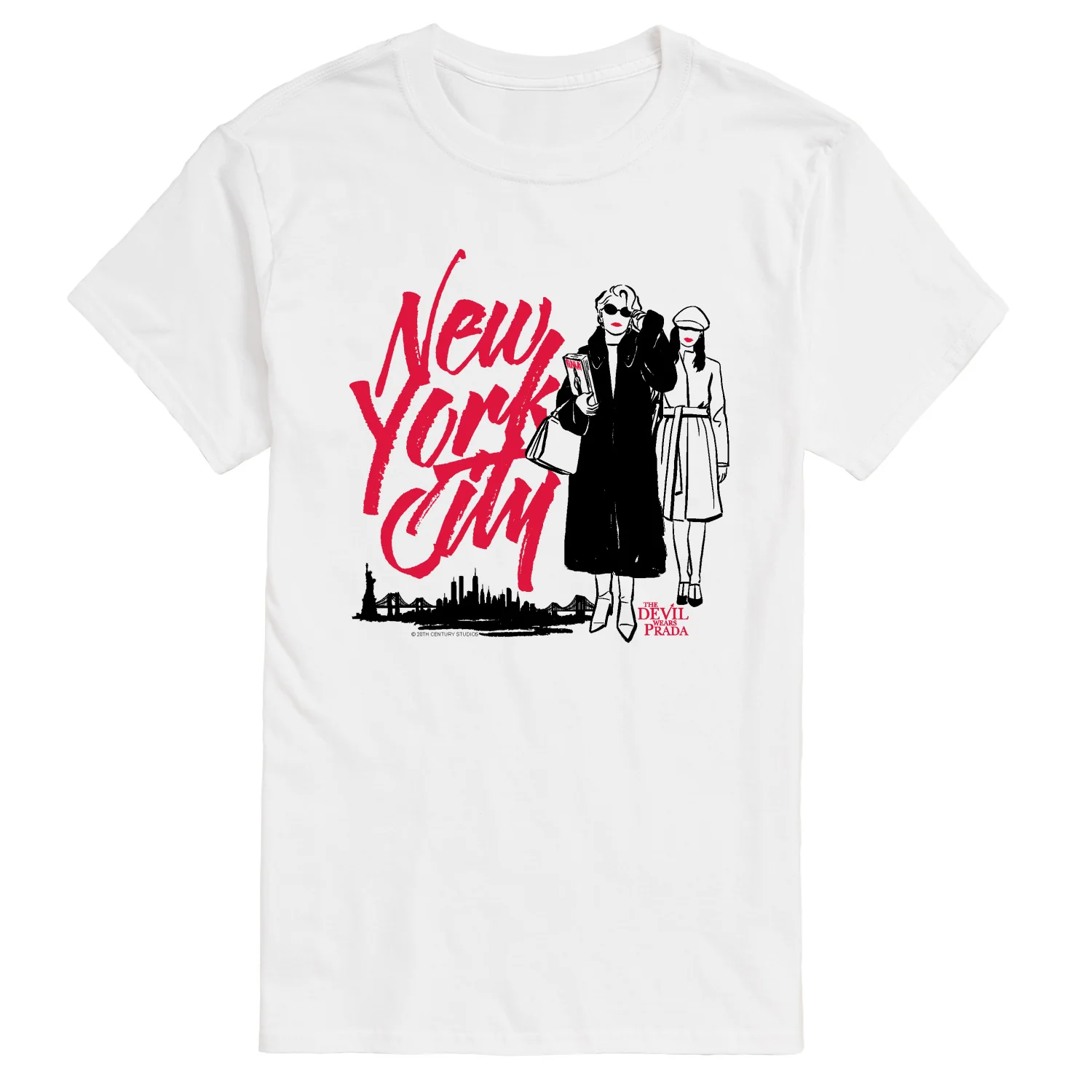 The Devil Wears Prada - New York City - Men's Short Sleeve Graphic T-Shirt