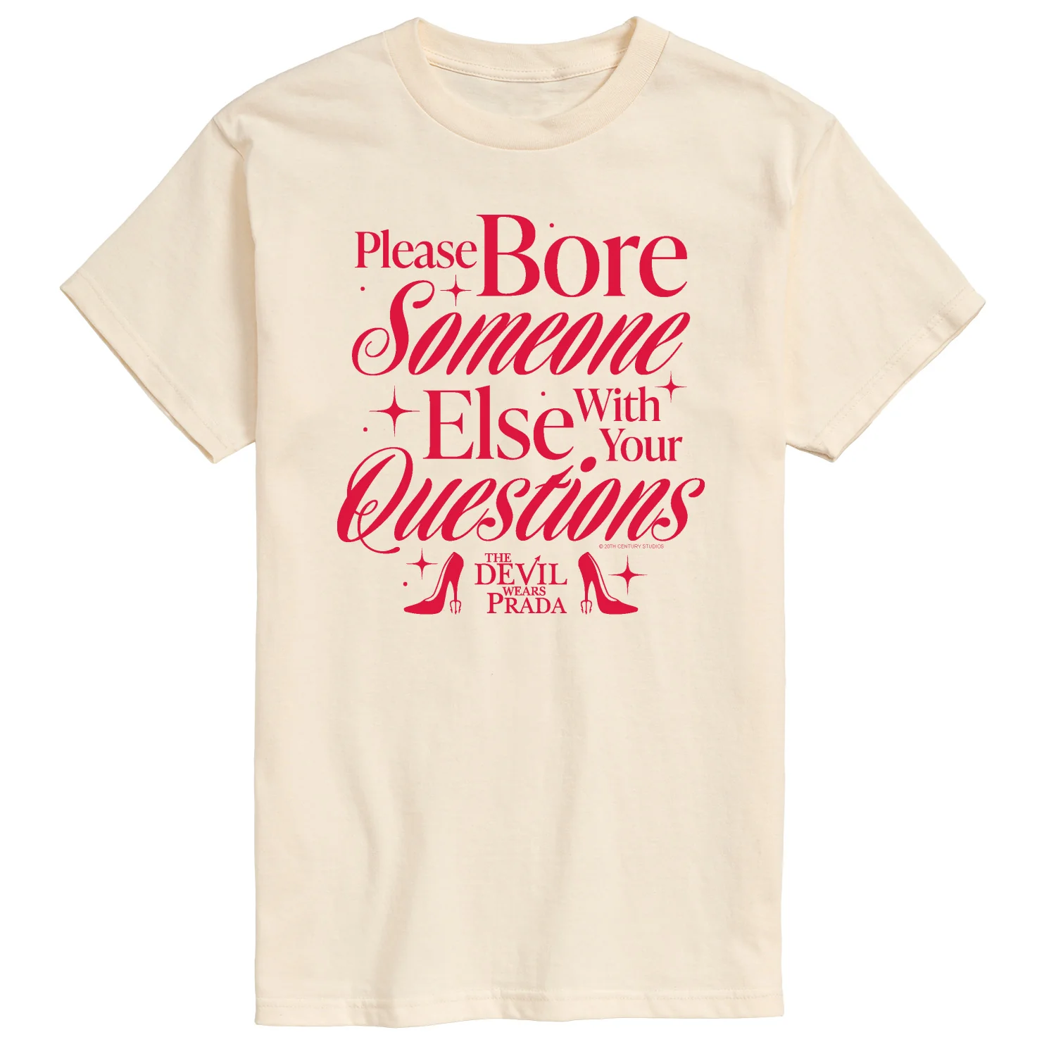 The Devil Wears Prada - Please Bore Someone Else - Men's Short Sleeve Graphic T-Shirt - Image 6